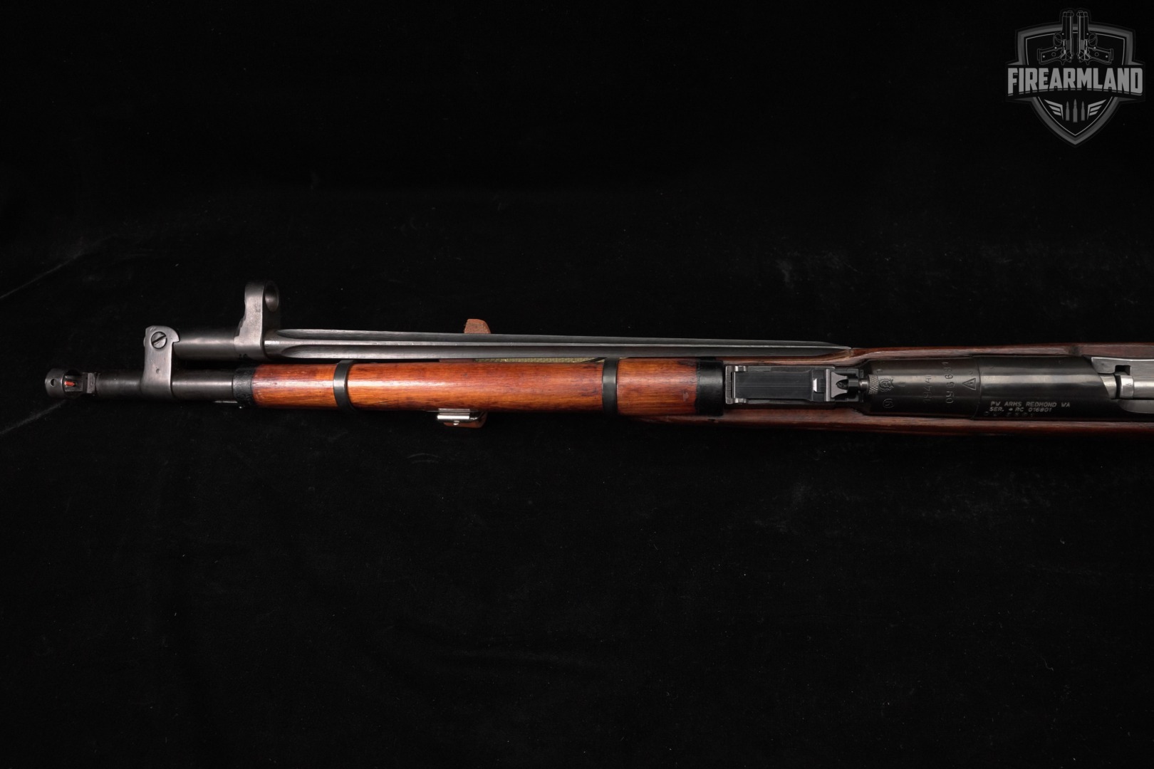 MATCHING Izhevsk Arsenal Model 1944 7.62x54R Mosin-Nagant WWII M44 +BAYONET-img-9