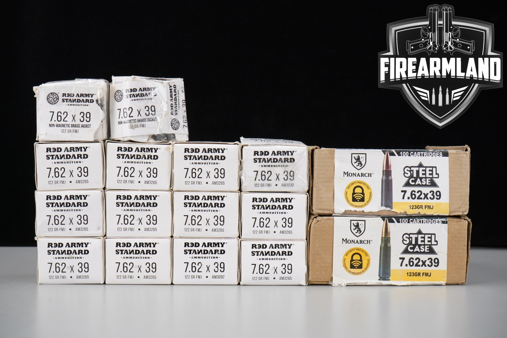 Multiple Manufacturers 7.62x39 7.62x39 in New - Old Stock Condition Thumbnail