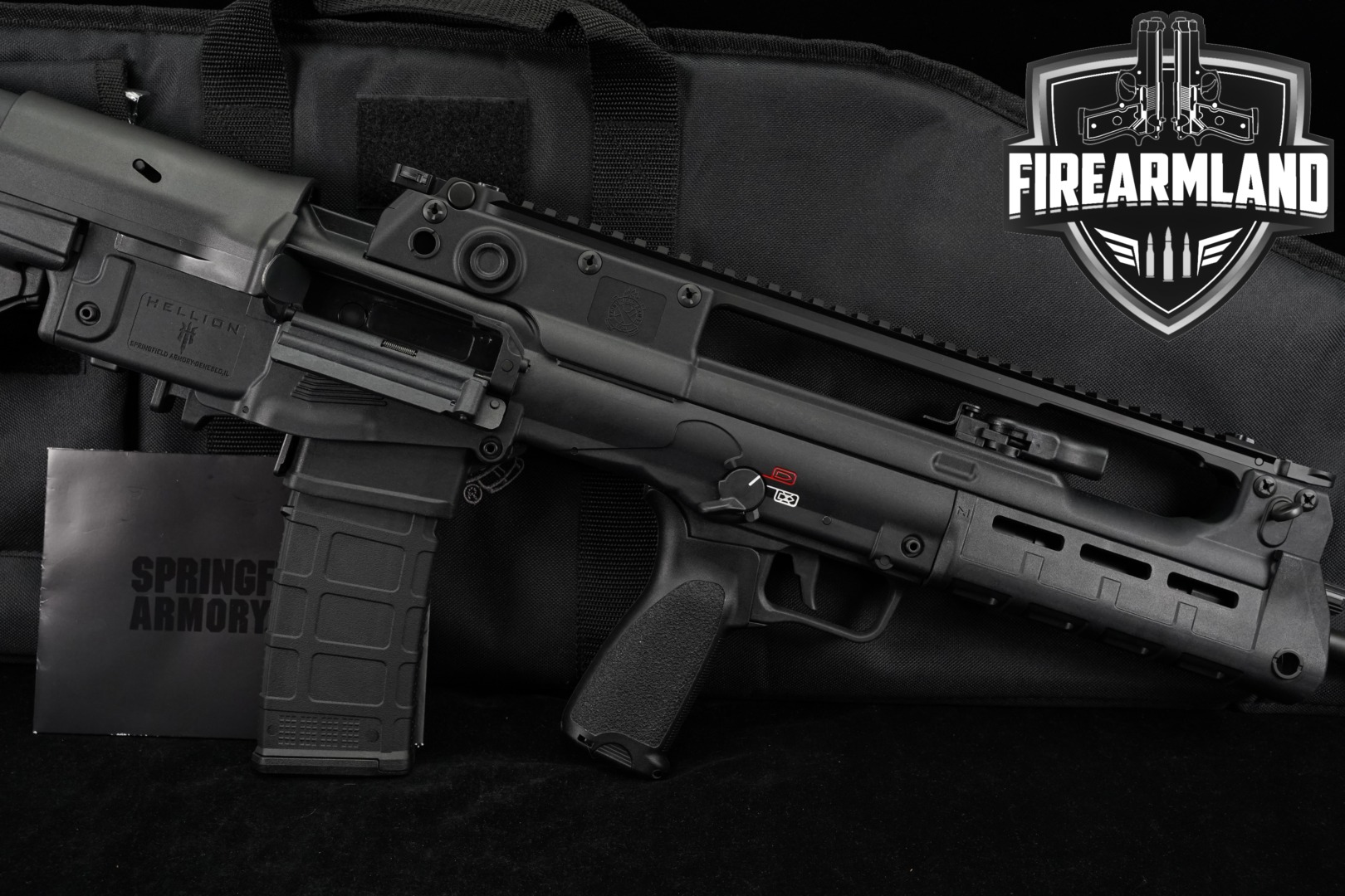 Springfield Armory Hellion 5.56mm NATO Black in Excellent Condition Thumbnail