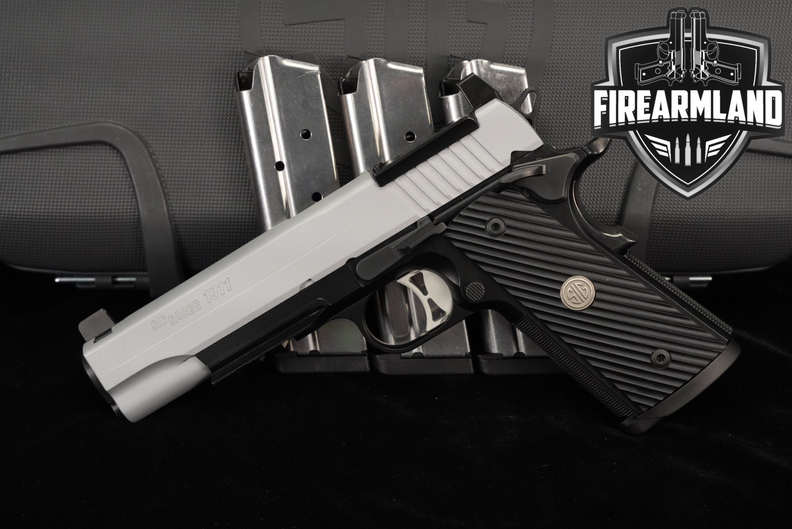 Used Sig Sauer 1911 TACOPS Auction | FirearmLand