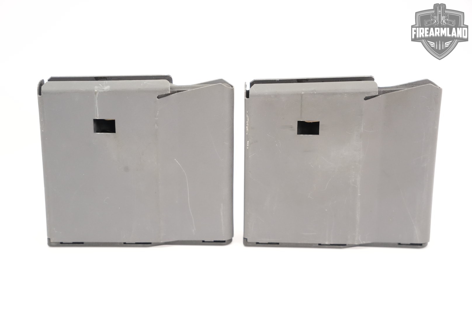 TWO (2) Desert Tech SRS 6 Round Magazines .308 Win Stealth Recon Scout Mags-img-2