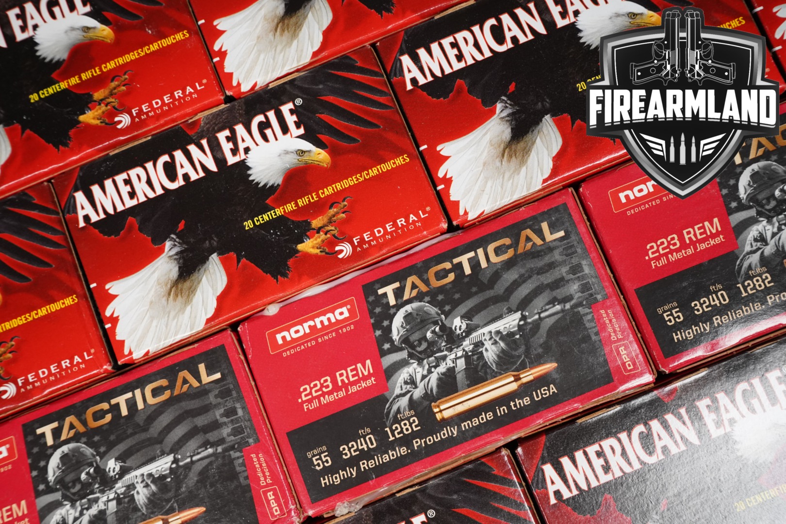 500 RDS! 223 Rem Ammo Remington Ammunition-img-0