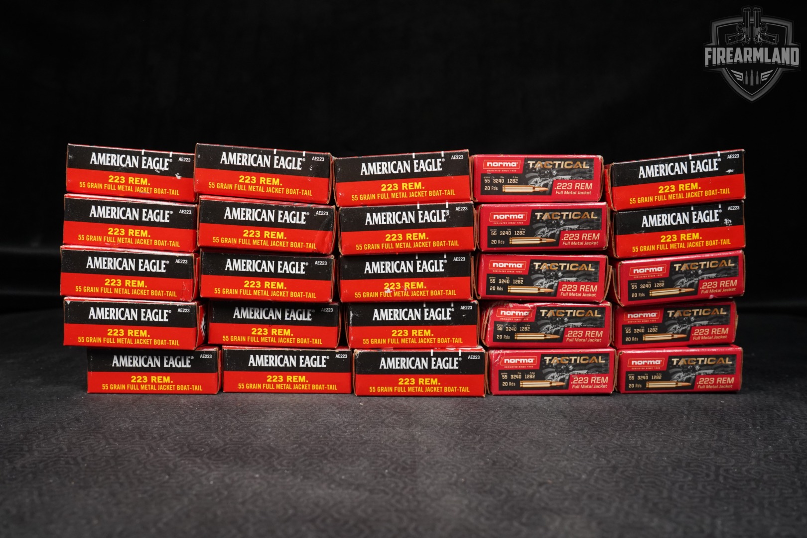 500 RDS! 223 Rem Ammo Remington Ammunition-img-2