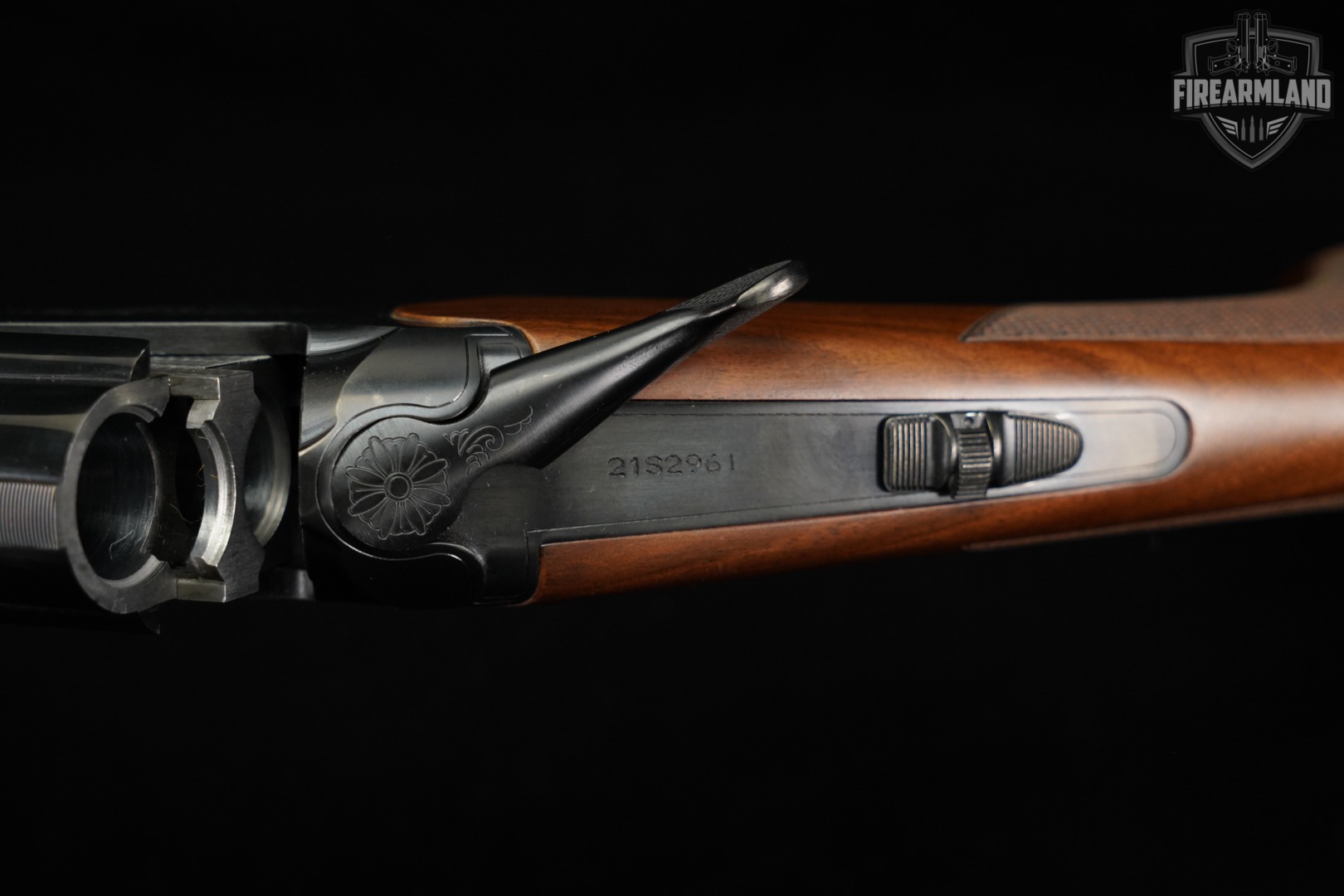 CZ Drake 12-Gauge 28" Black Chrome & Walnut O/U Huglu +ORIG BOX-img-19