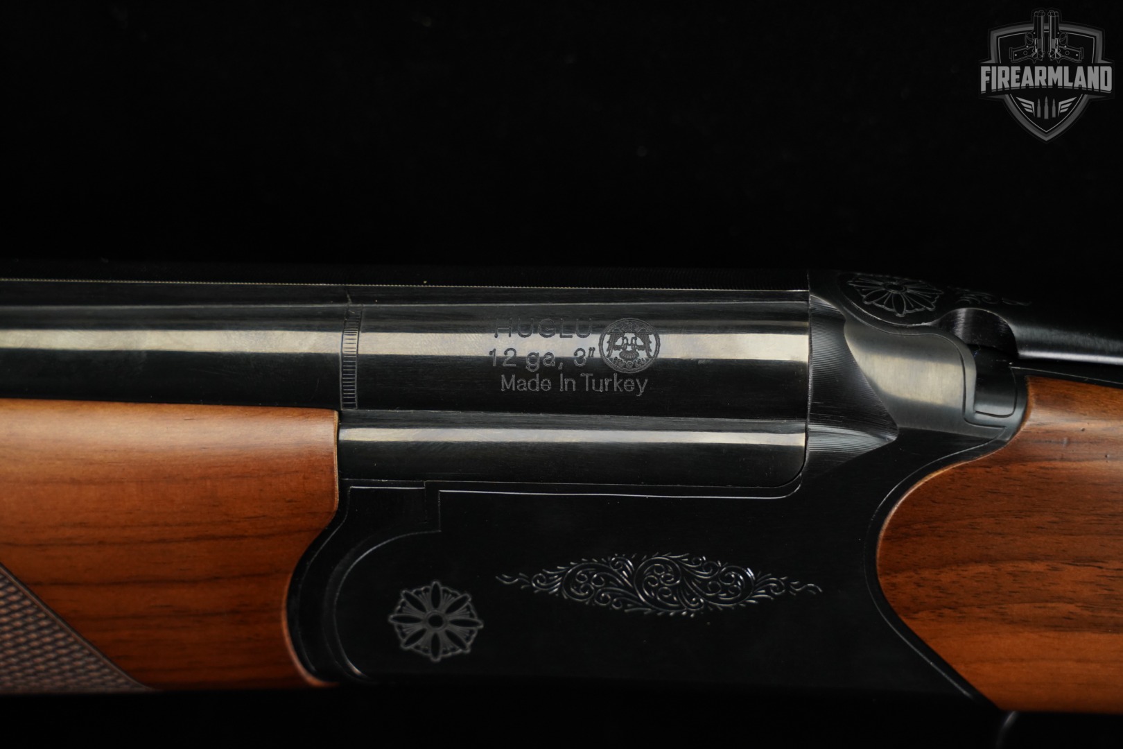CZ Drake 12-Gauge 28" Black Chrome & Walnut O/U Huglu +ORIG BOX-img-21