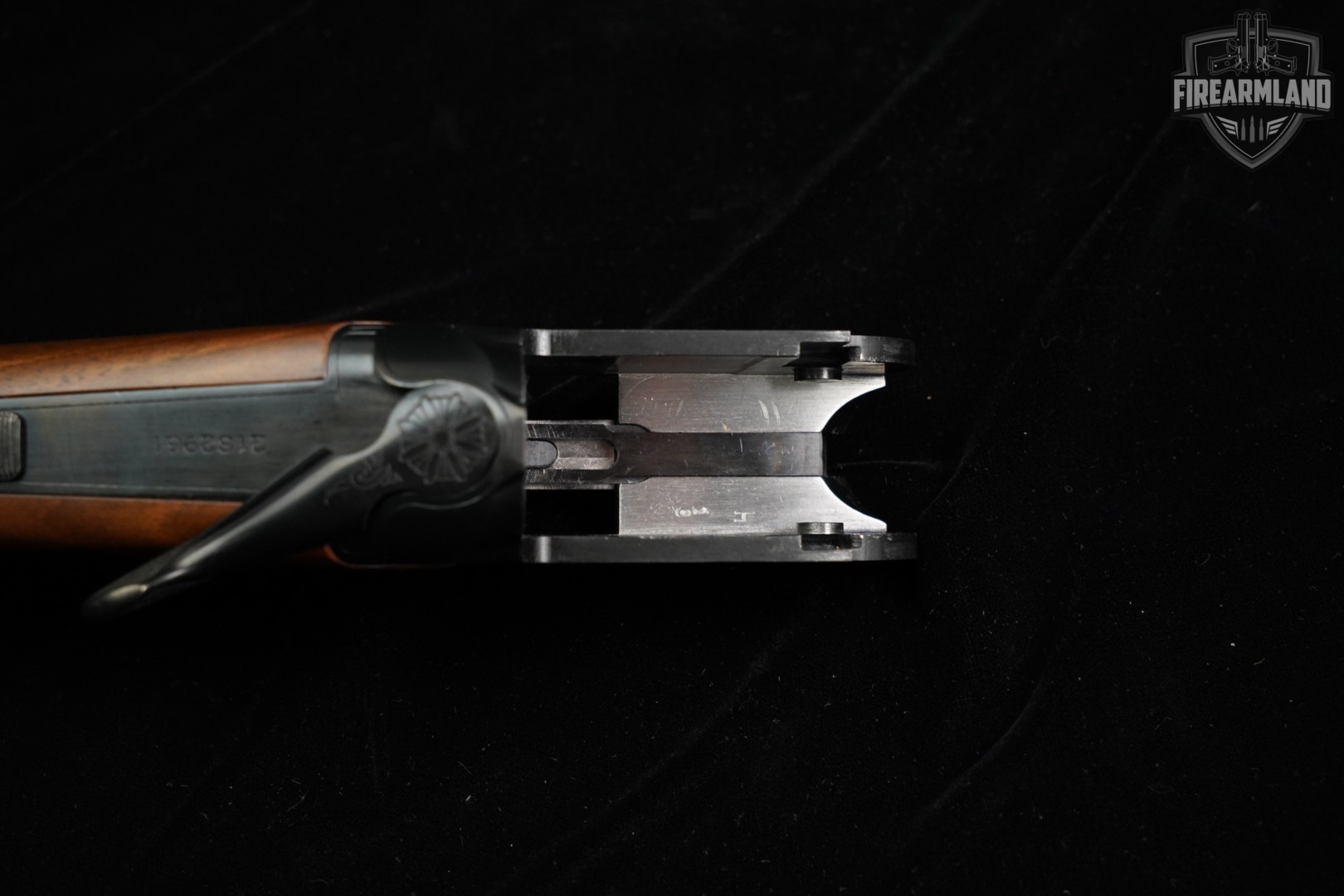 CZ Drake 12-Gauge 28" Black Chrome & Walnut O/U Huglu +ORIG BOX-img-25