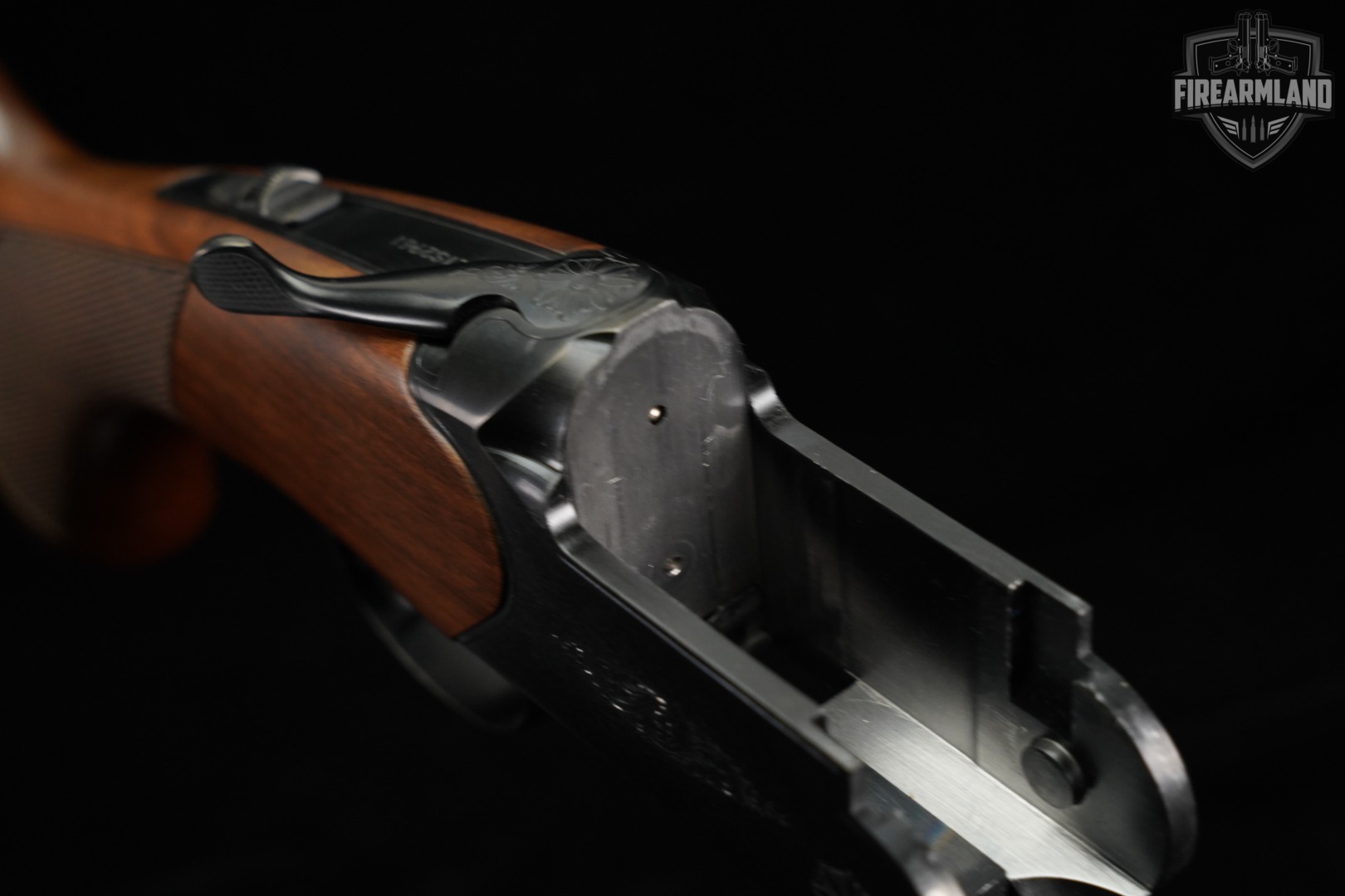 CZ Drake 12-Gauge 28" Black Chrome & Walnut O/U Huglu +ORIG BOX-img-26