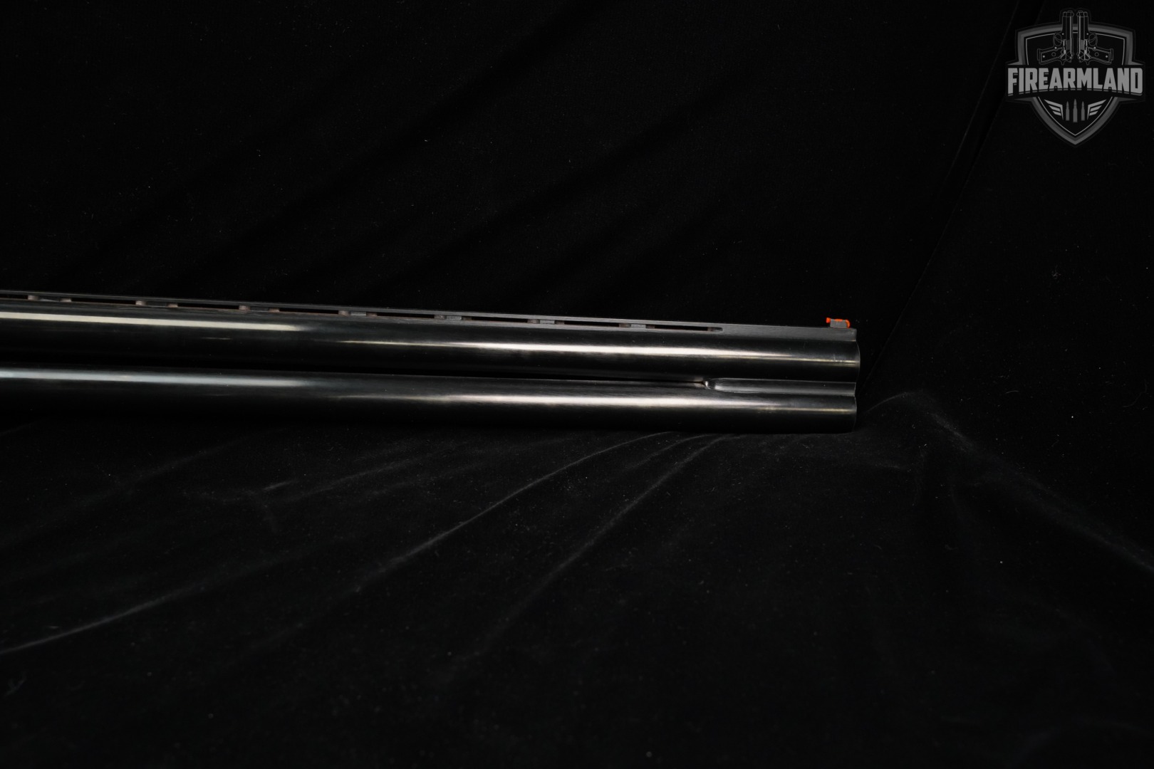 CZ Drake 12-Gauge 28" Black Chrome & Walnut O/U Huglu +ORIG BOX-img-6