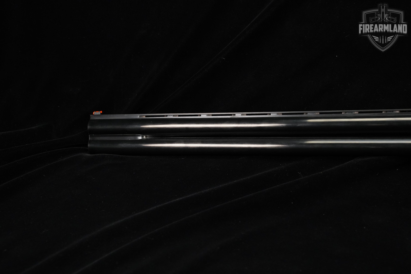 CZ Drake 12-Gauge 28" Black Chrome & Walnut O/U Huglu +ORIG BOX-img-8