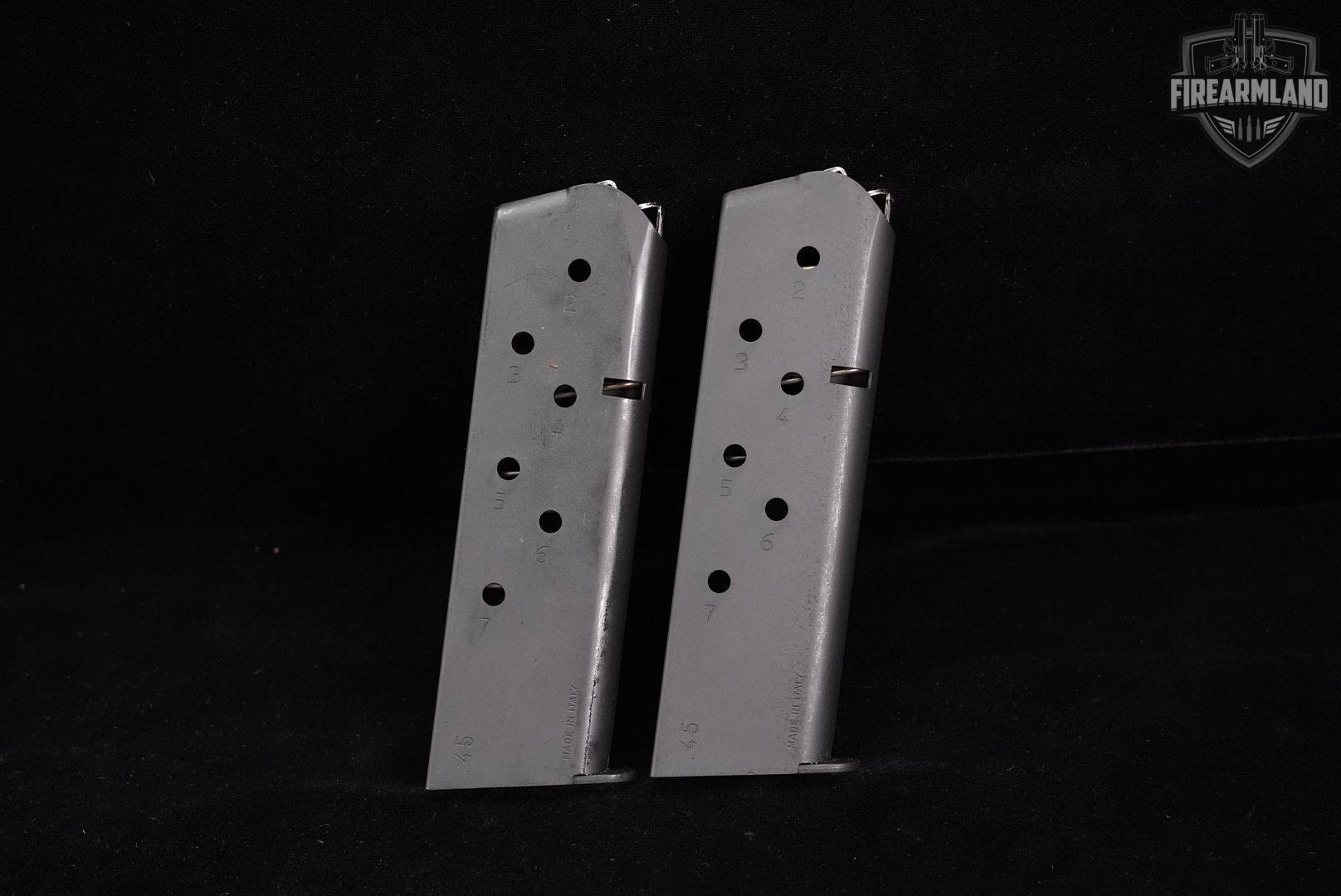 Tisas M1911 A1 GOVT 45 ACP 1911 5" M1911A1 USGI +2 MAGS & ORIG CASE-img-17