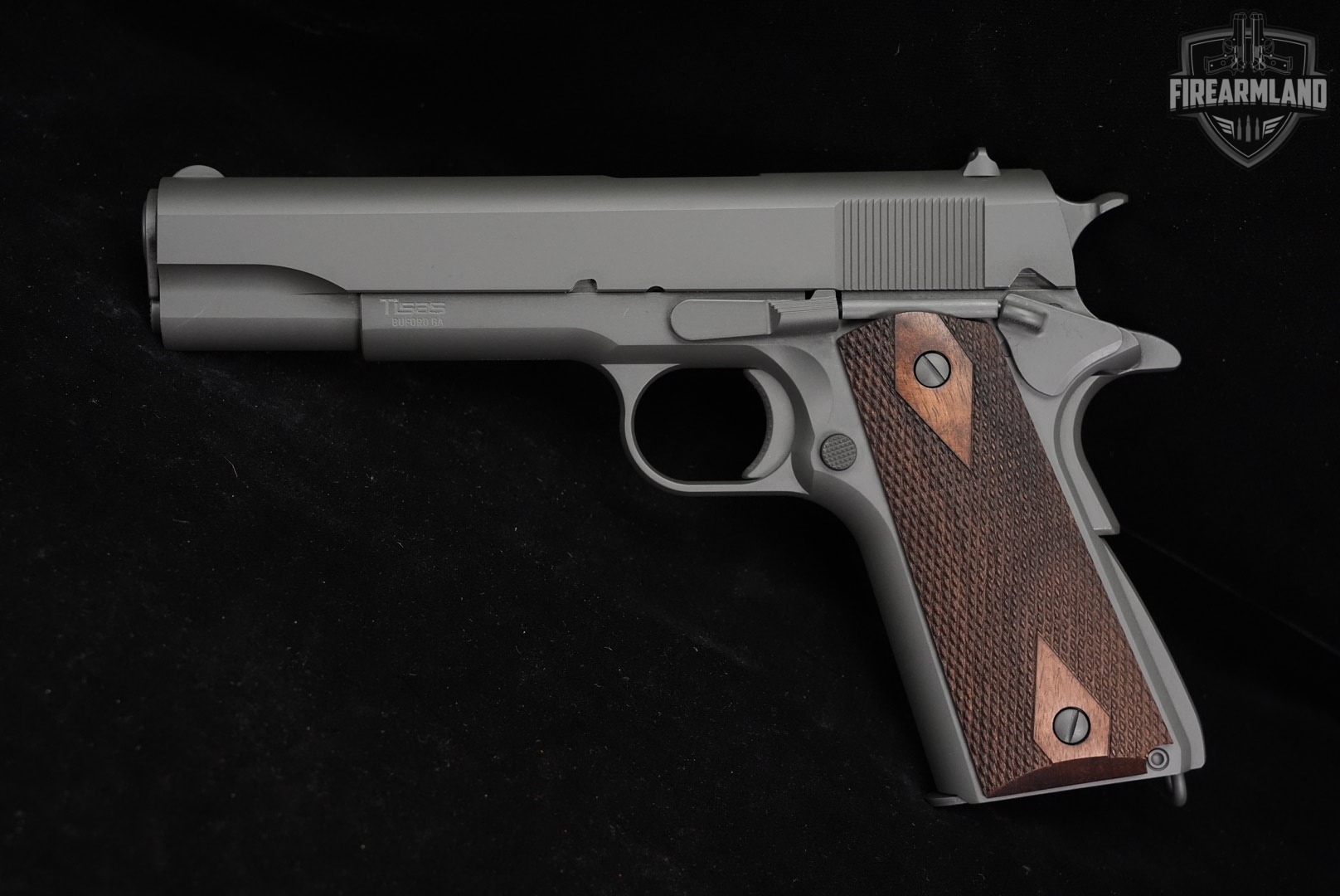 Tisas M1911 A1 GOVT 45 ACP 1911 5" M1911A1 USGI +2 MAGS & ORIG CASE-img-3