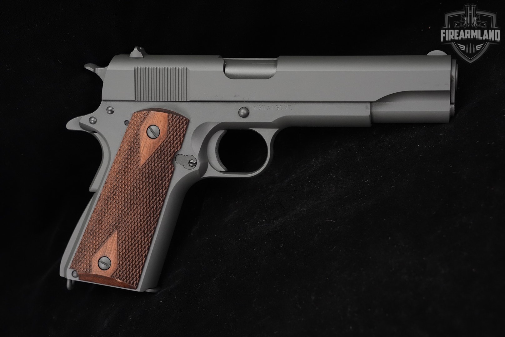 Tisas M1911 A1 GOVT 45 ACP 1911 5" M1911A1 USGI +2 MAGS & ORIG CASE-img-4