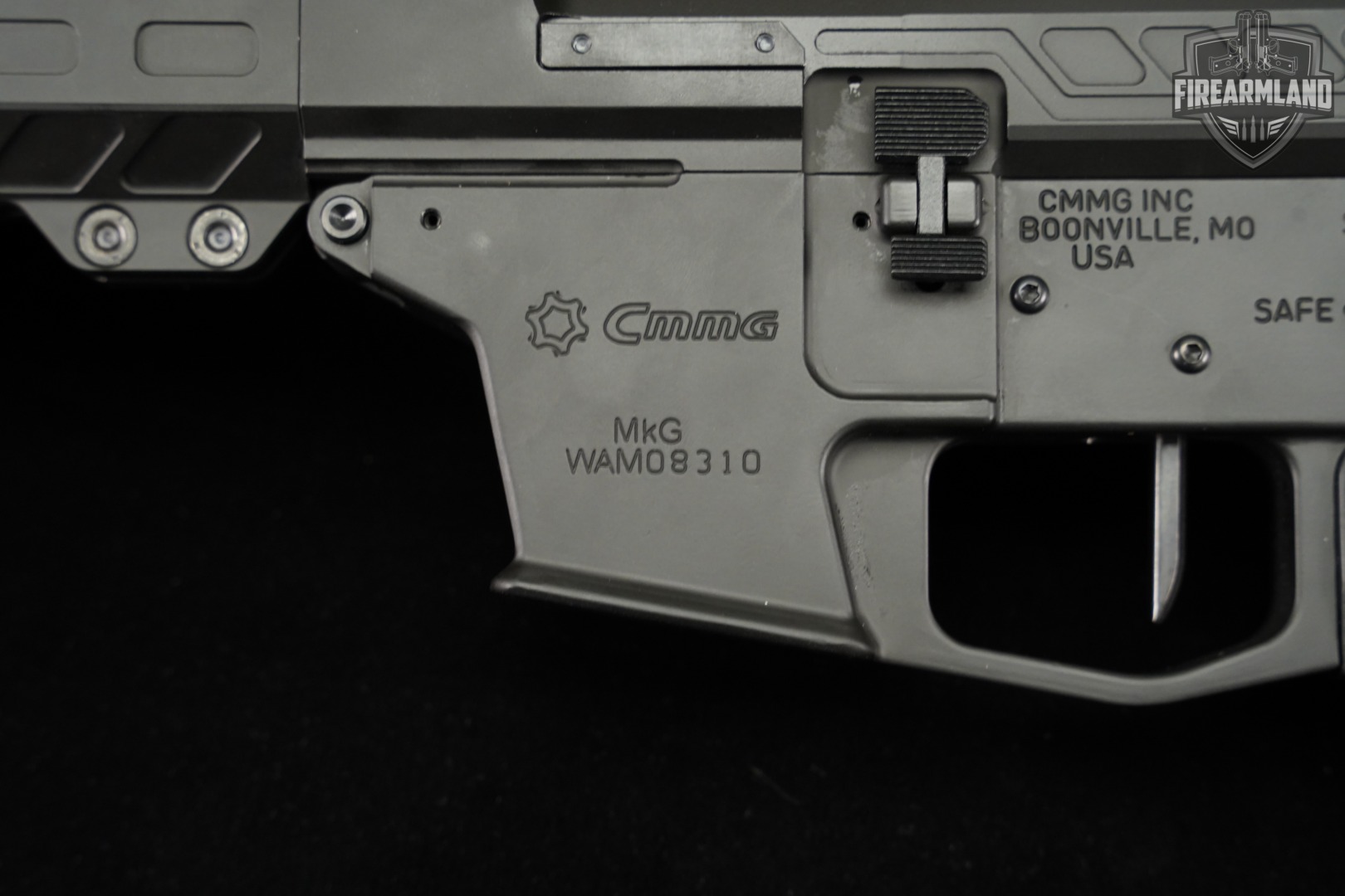 CMMG Banshee MkG 45 ACP AR-15 AR15 5" +3 MAGS & ORIG CASE-img-11