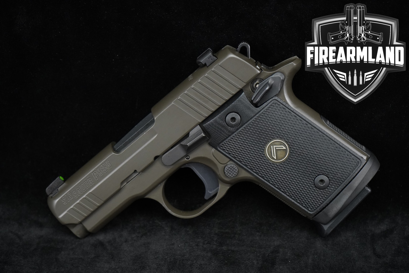 Sig Sauer P938 Legion 9mm Luger Legion Gray in Excellent Condition Thumbnail