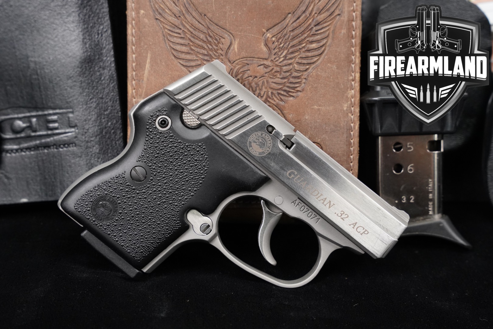North American Arms (NAA) Guardian .32 ACP .32 ACP Stainless in Very Good Condition Thumbnail