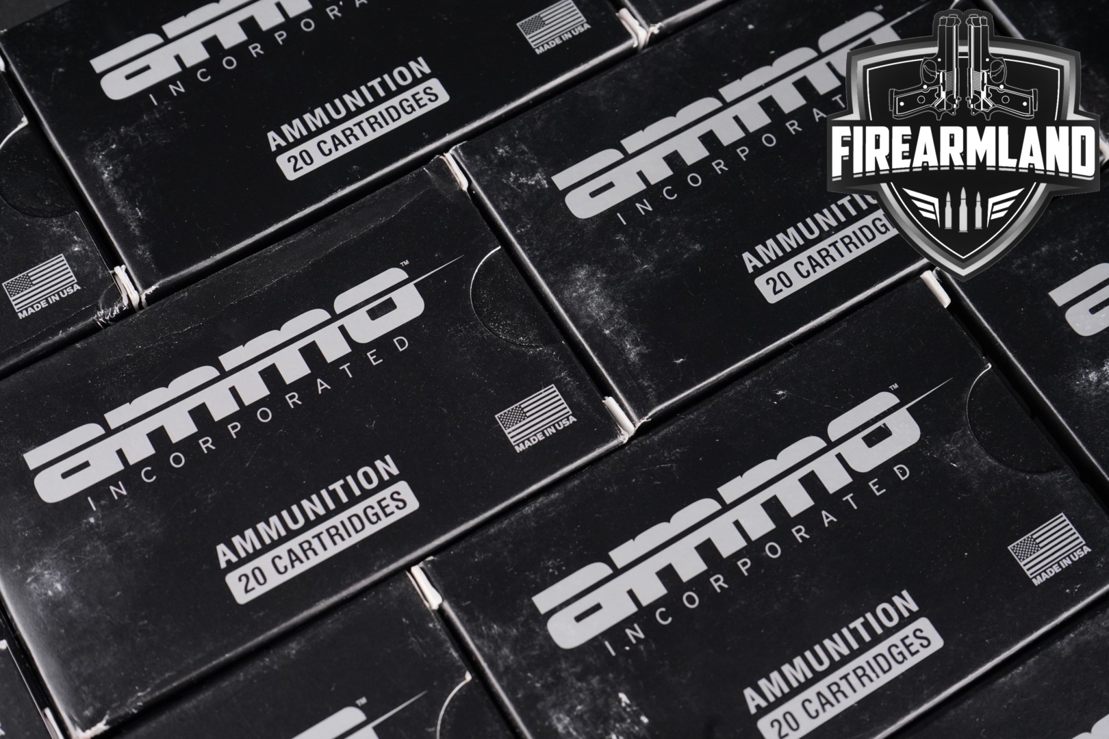 AMMO INC 300 Blackout .300 AAC Blackout (7.62x35mm) in New - Old Stock Condition Thumbnail