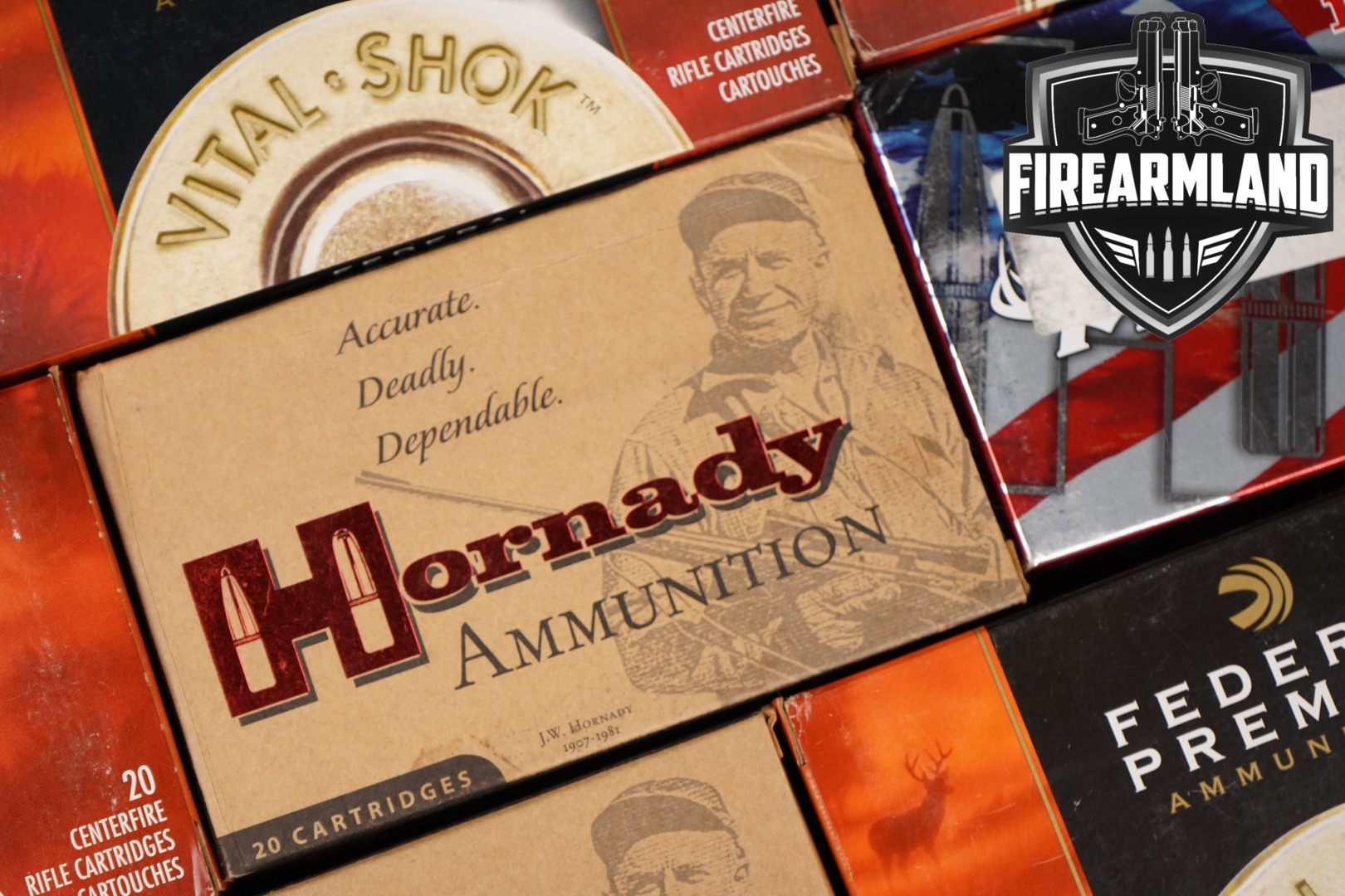 Multiple Manufacturers 25-06 Remington Ammunition .25-06 Rem. in New - Old Stock Condition Thumbnail
