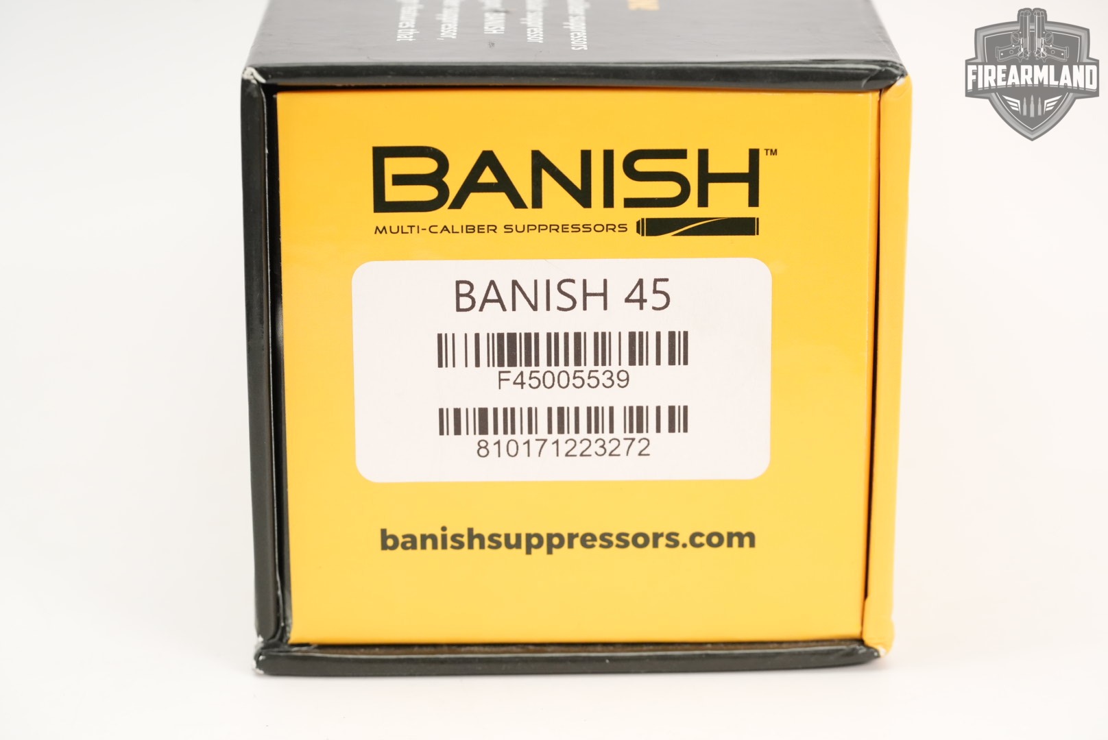 Silencer Central Banish-45 ACP 6.5" Suppressor Banish45 +ORIG BOX-img-10