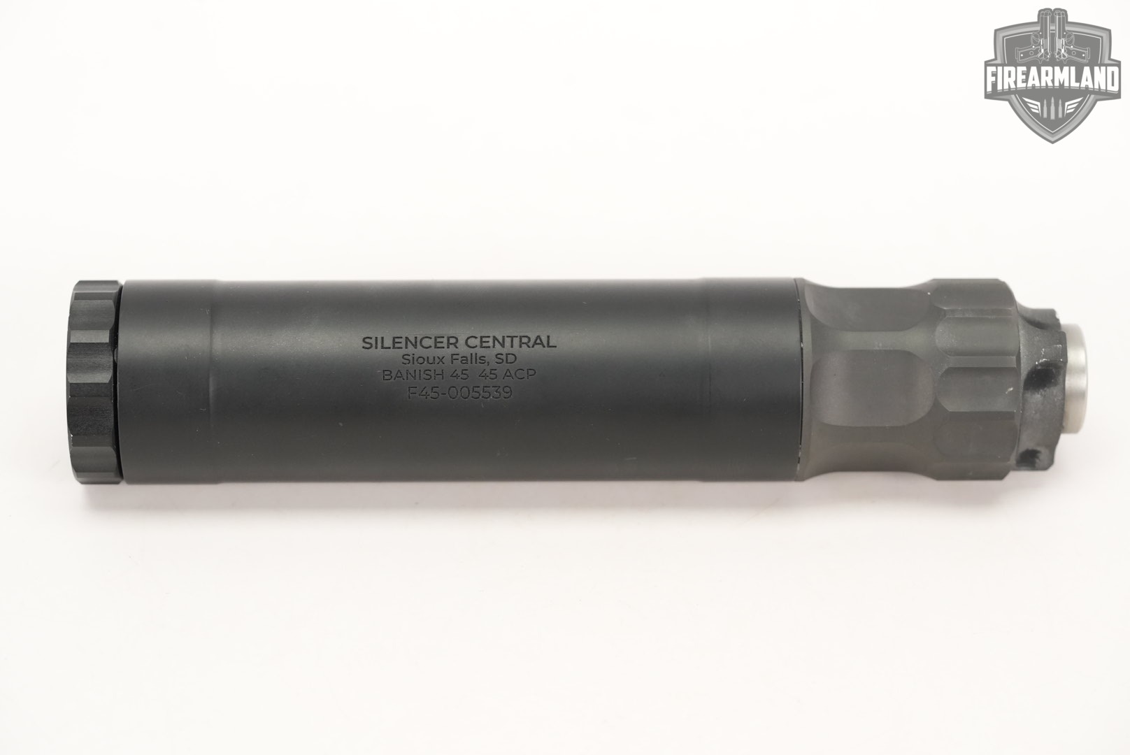 Silencer Central Banish-45 ACP 6.5" Suppressor Banish45 +ORIG BOX-img-2