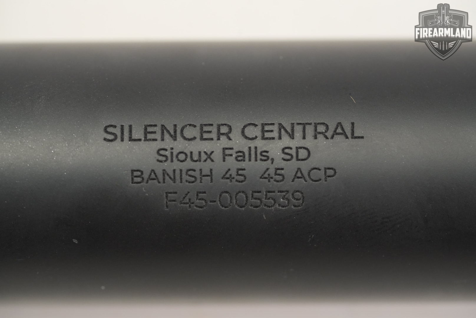 Silencer Central Banish-45 ACP 6.5" Suppressor Banish45 +ORIG BOX-img-8