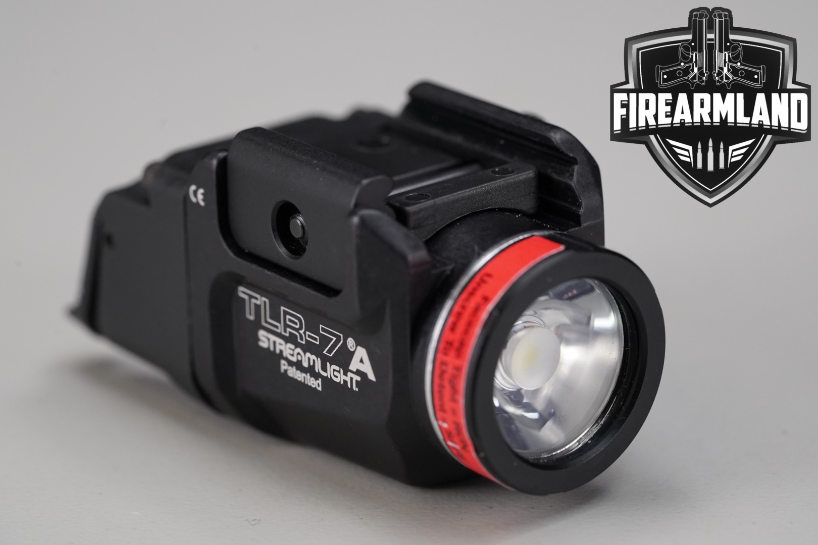 Streamlight TLR-7A 500 Lumens Weapon Light Black in Excellent Condition Thumbnail
