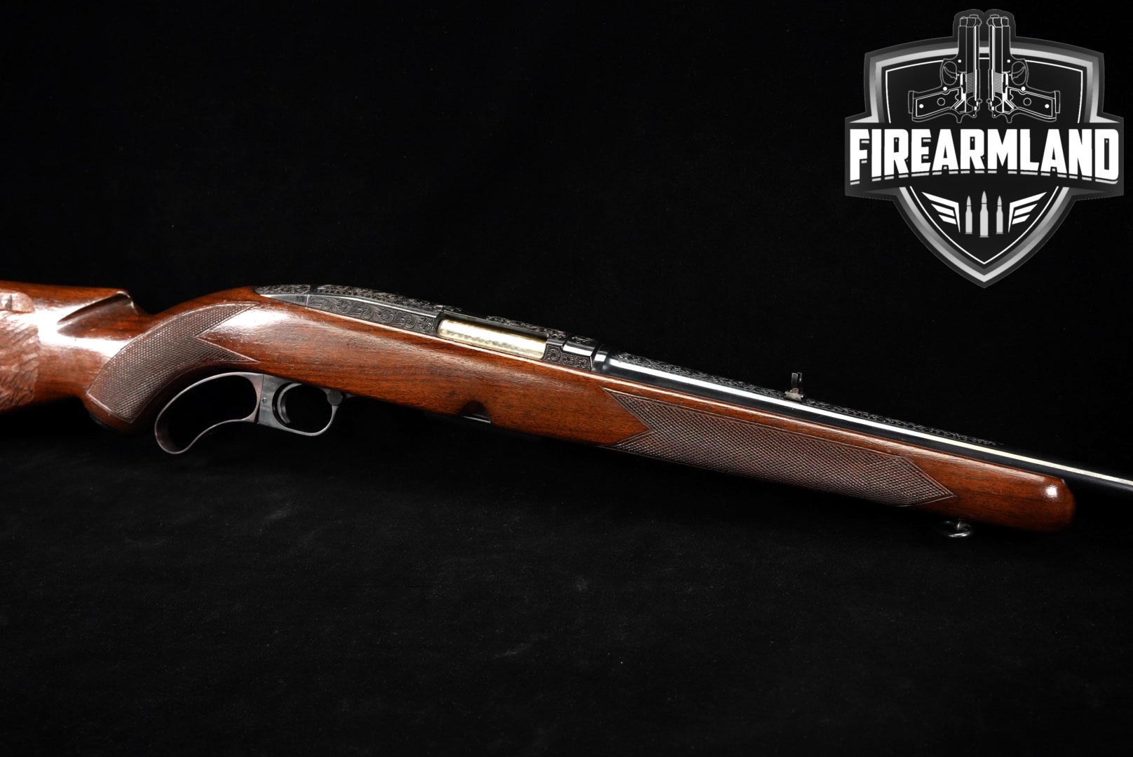 1961 Winchester Repeating Arms Model 88 Pre-64 .358 Win. Blued & Walnut in Good Condition Thumbnail