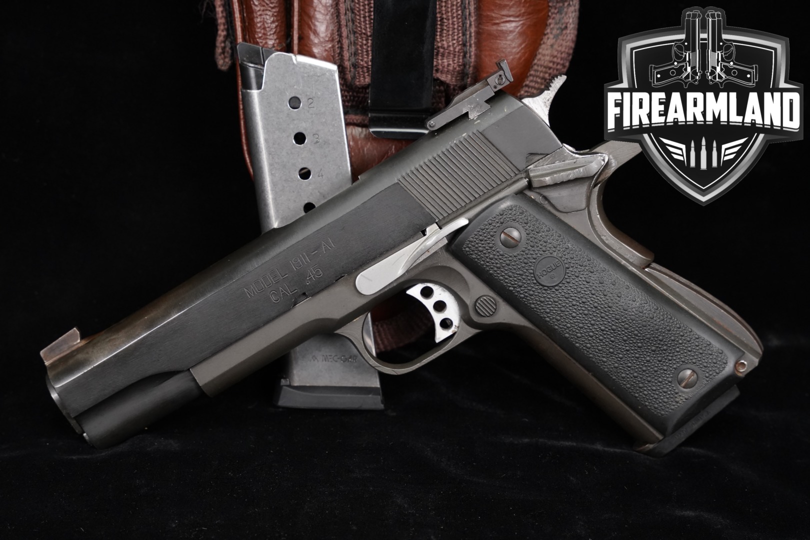 Springfield Armory Model 1911-A1 .45 ACP Two-Tone in Poor Condition Thumbnail