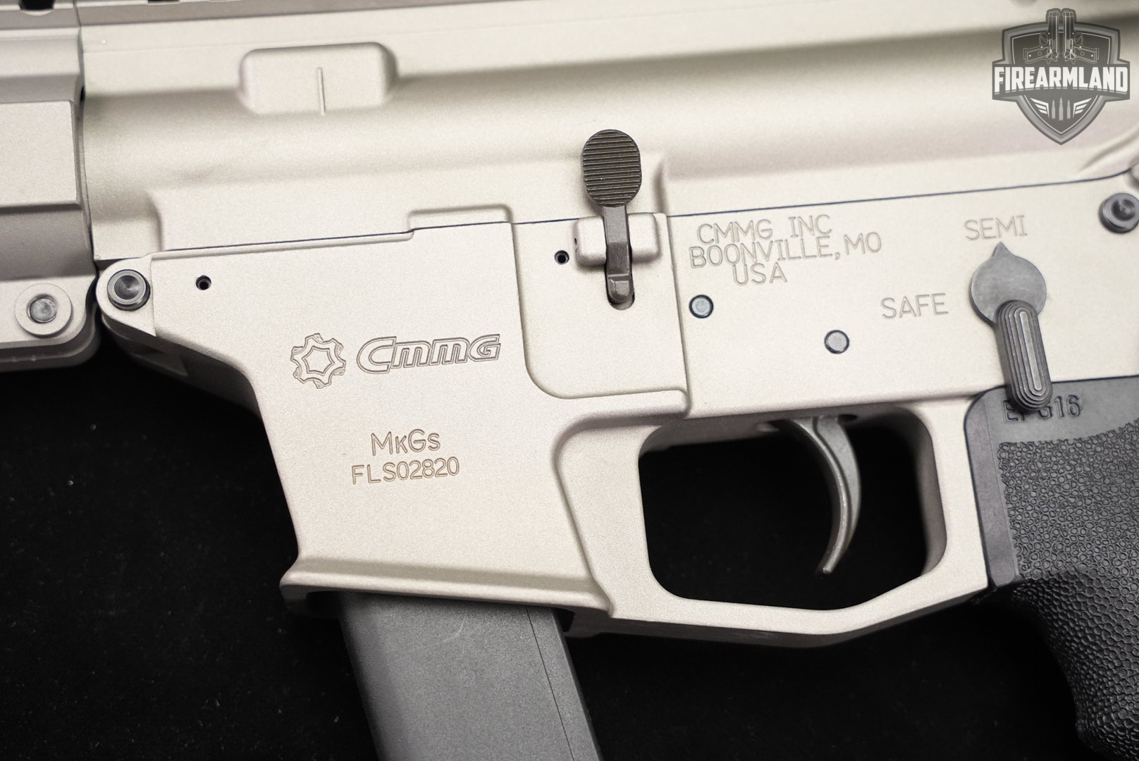 CMMG Banshee 300 MkGs 9mm AR-9 AR9 5" CERAKOTE +2 MAGS, BOX-img-15