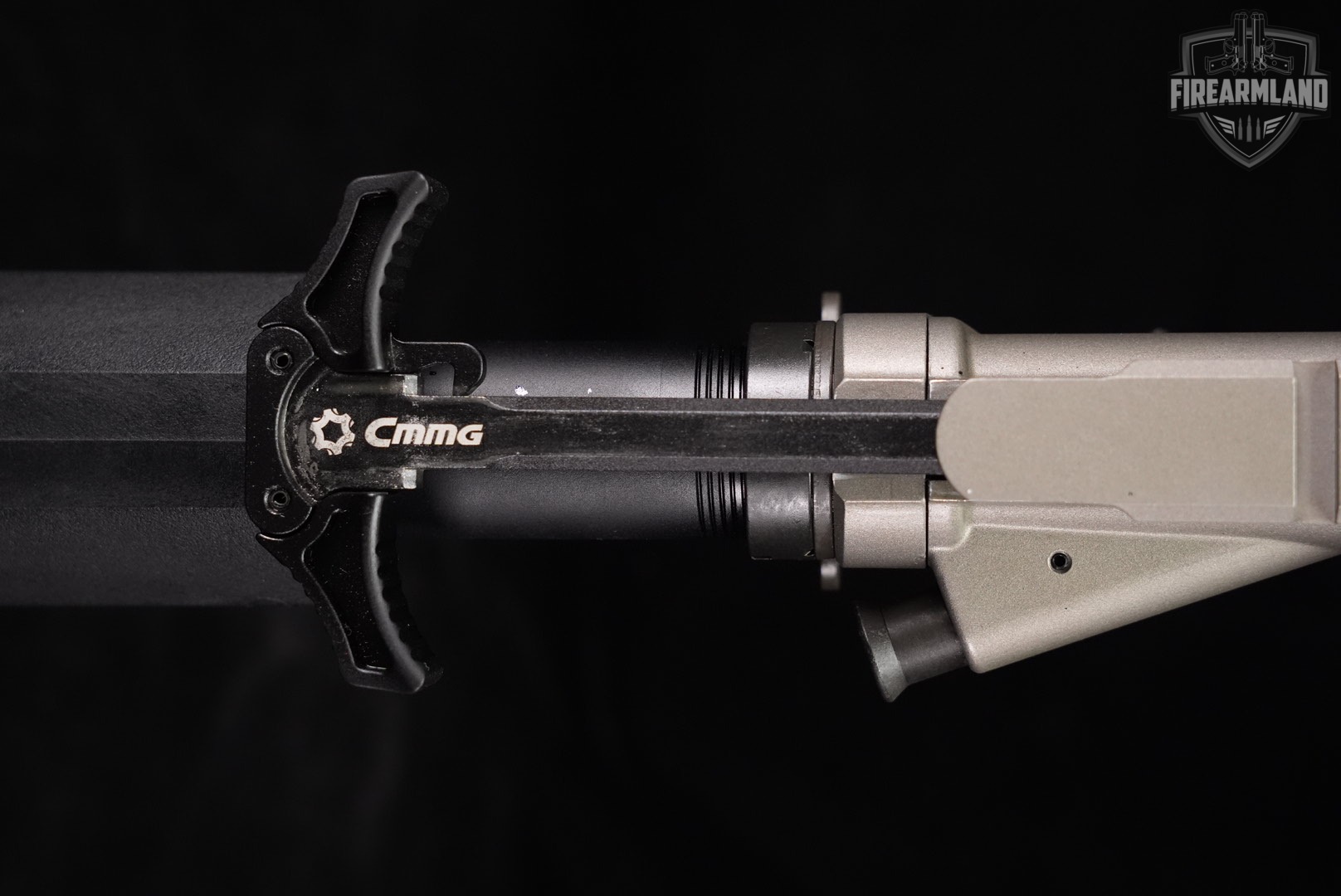 CMMG Banshee 300 MkGs 9mm AR-9 AR9 5" CERAKOTE +2 MAGS, BOX-img-17