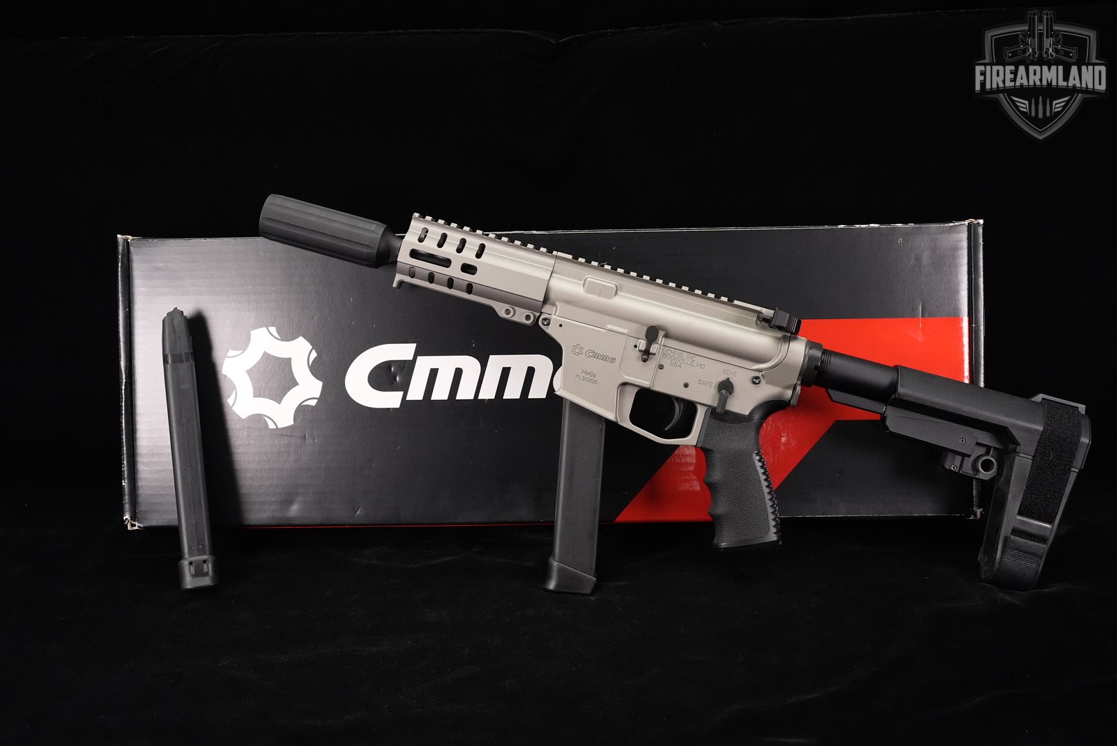 CMMG Banshee 300 MkGs 9mm AR-9 AR9 5" CERAKOTE +2 MAGS, BOX-img-2