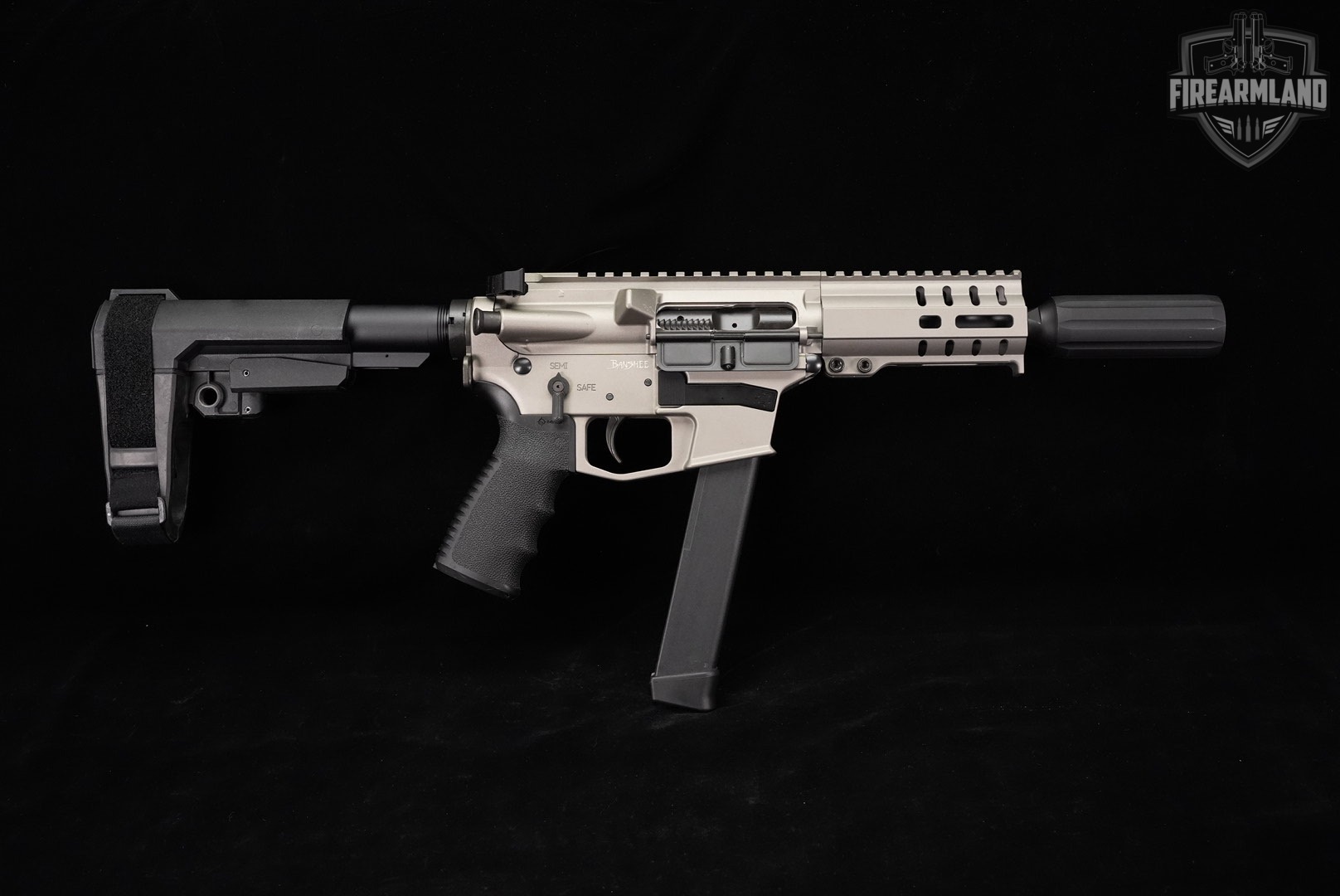 CMMG Banshee 300 MkGs 9mm AR-9 AR9 5" CERAKOTE +2 MAGS, BOX-img-3