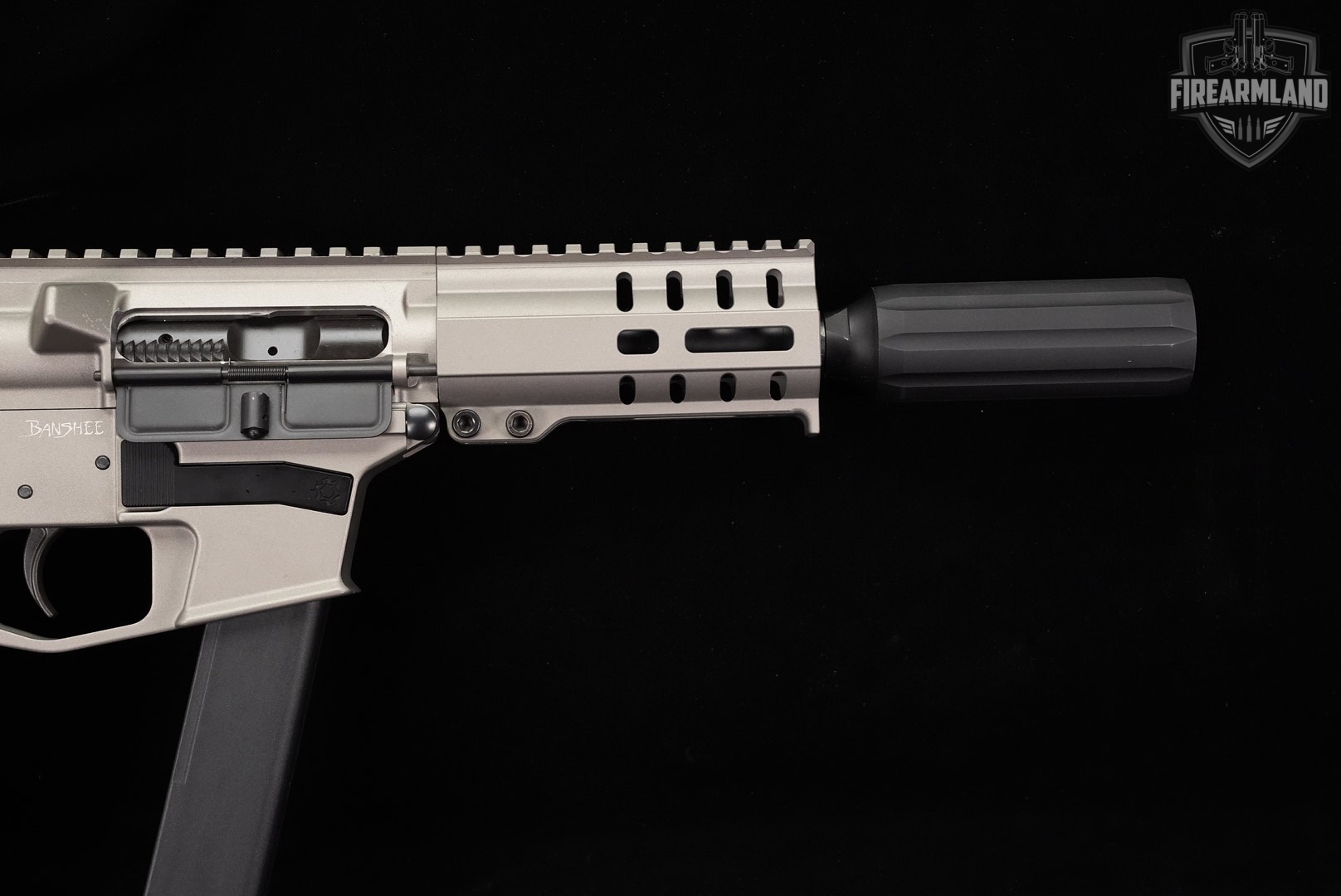 CMMG Banshee 300 MkGs 9mm AR-9 AR9 5" CERAKOTE +2 MAGS, BOX-img-5