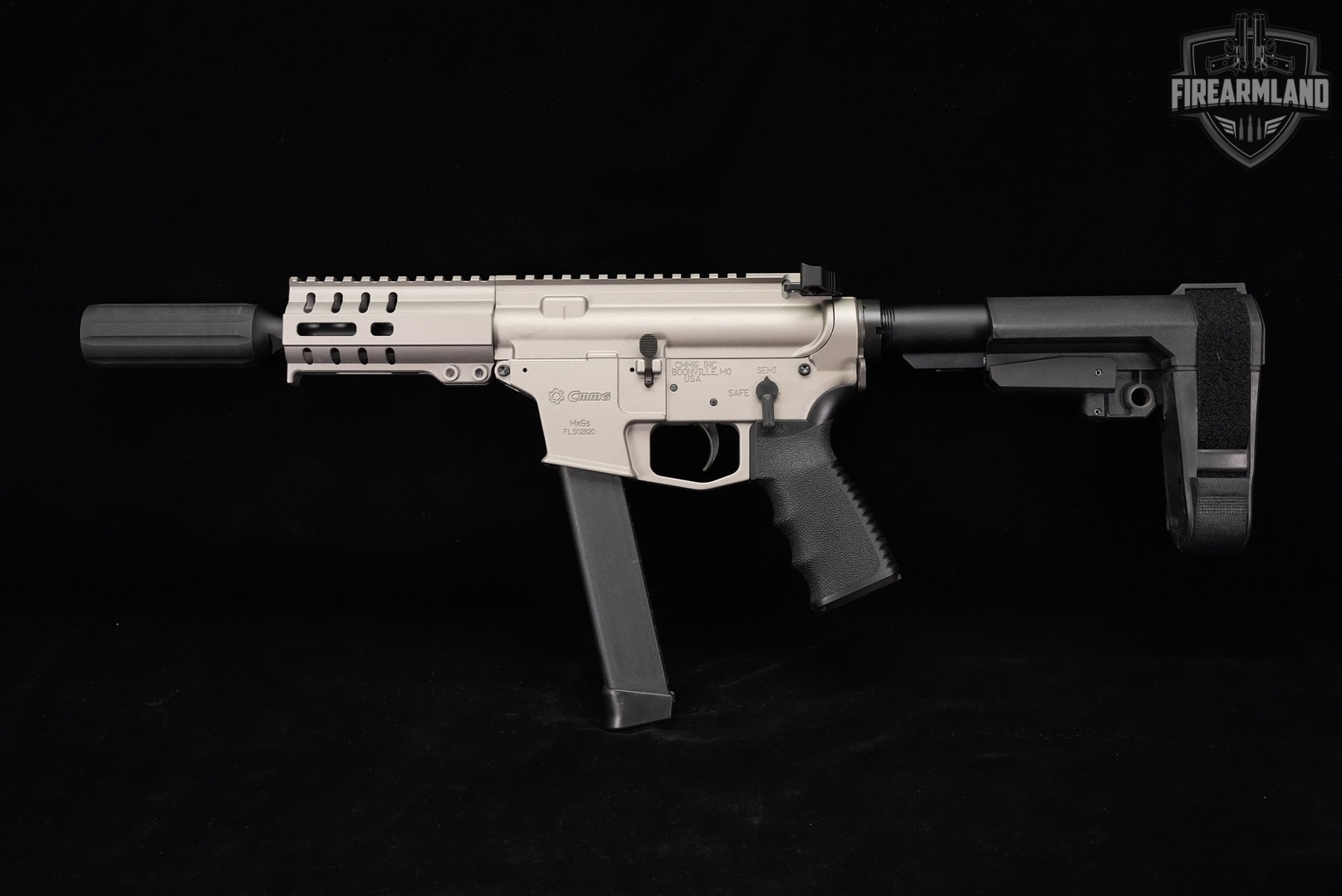 CMMG Banshee 300 MkGs 9mm AR-9 AR9 5" CERAKOTE +2 MAGS, BOX-img-6