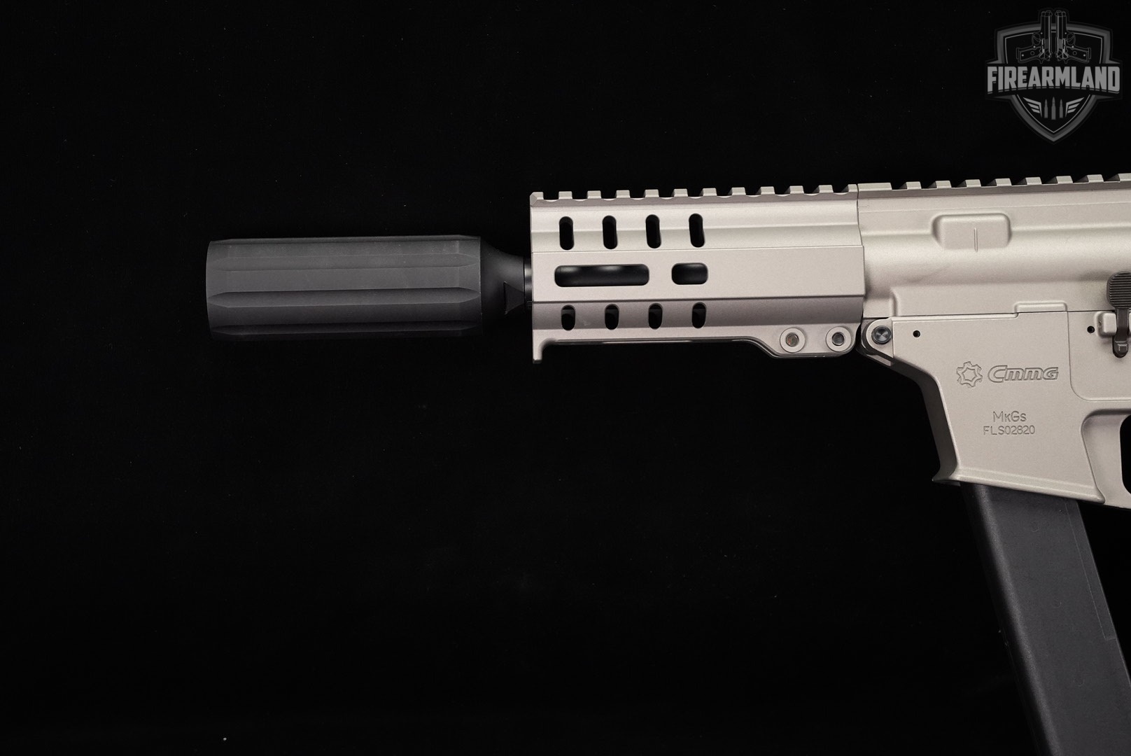 CMMG Banshee 300 MkGs 9mm AR-9 AR9 5" CERAKOTE +2 MAGS, BOX-img-7