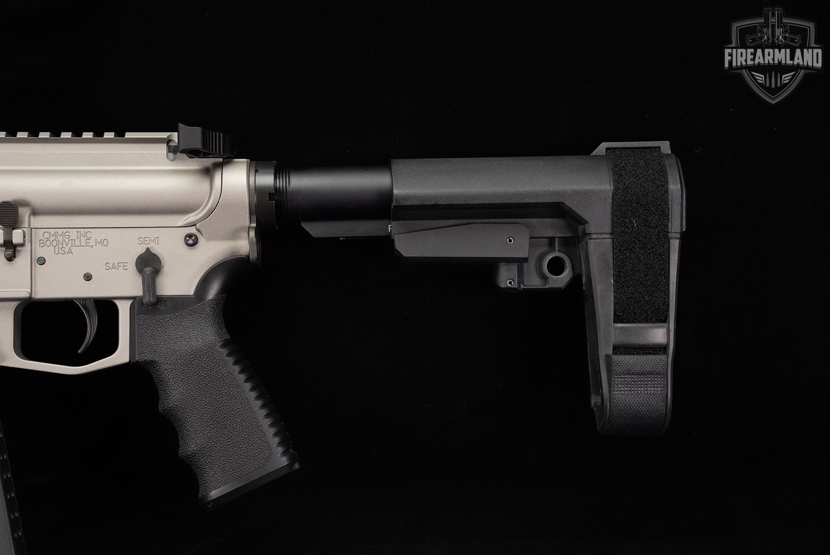 CMMG Banshee 300 MkGs 9mm AR-9 AR9 5" CERAKOTE +2 MAGS, BOX-img-8