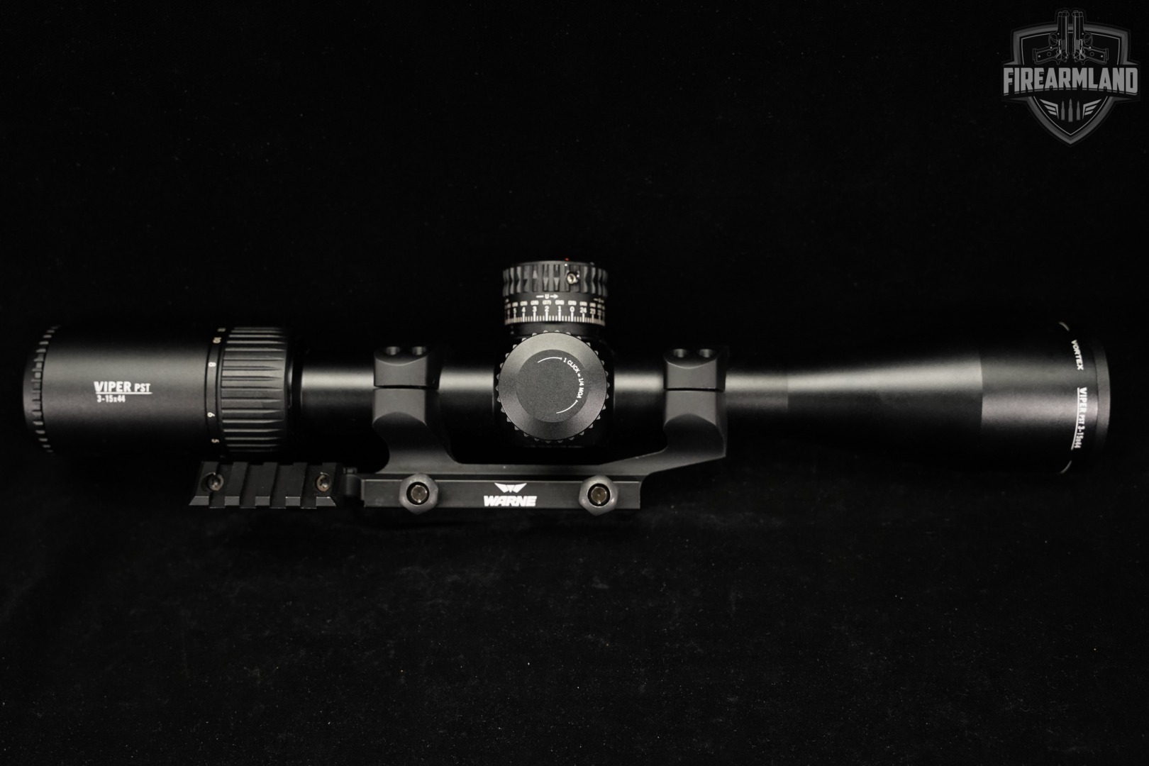 Vortex Optics Viper PST 3-15x44 Gen II EBR-4 MOA Reticle SFP Scope-img-4