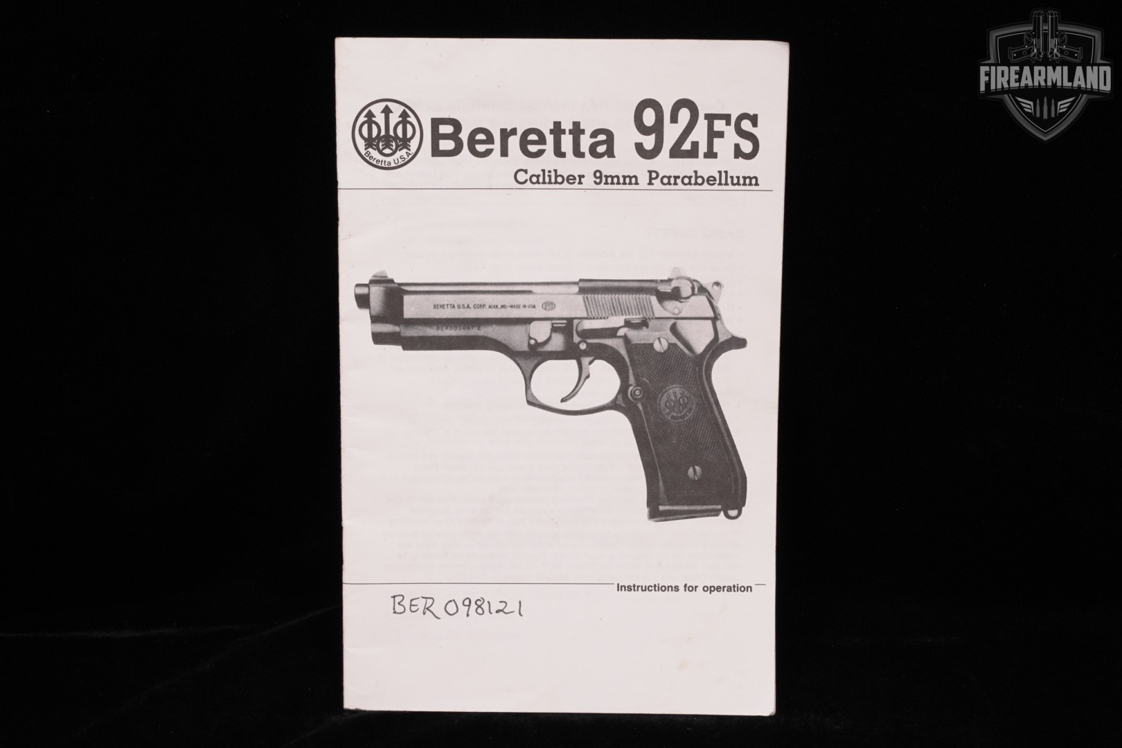 Beretta 92FS 9mm 4.9" 92 FS +3 MAGS, ORIG CASE & HOLSTER-img-15