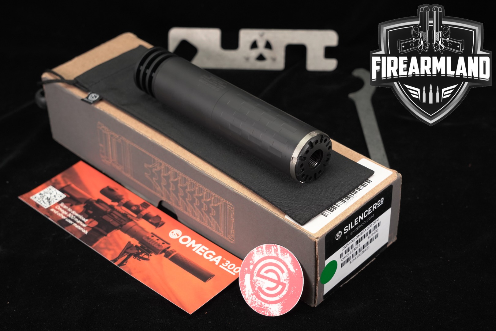SilencerCo Omega 300 .30 in Excellent Condition Thumbnail