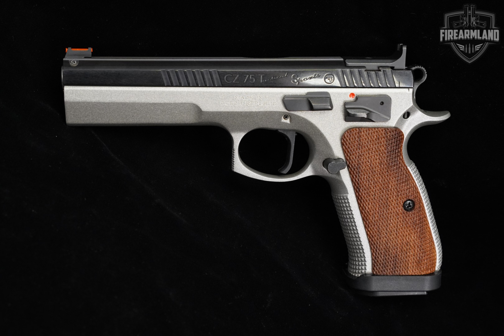 Used CZ CZ 75 TS Auction | FirearmLand