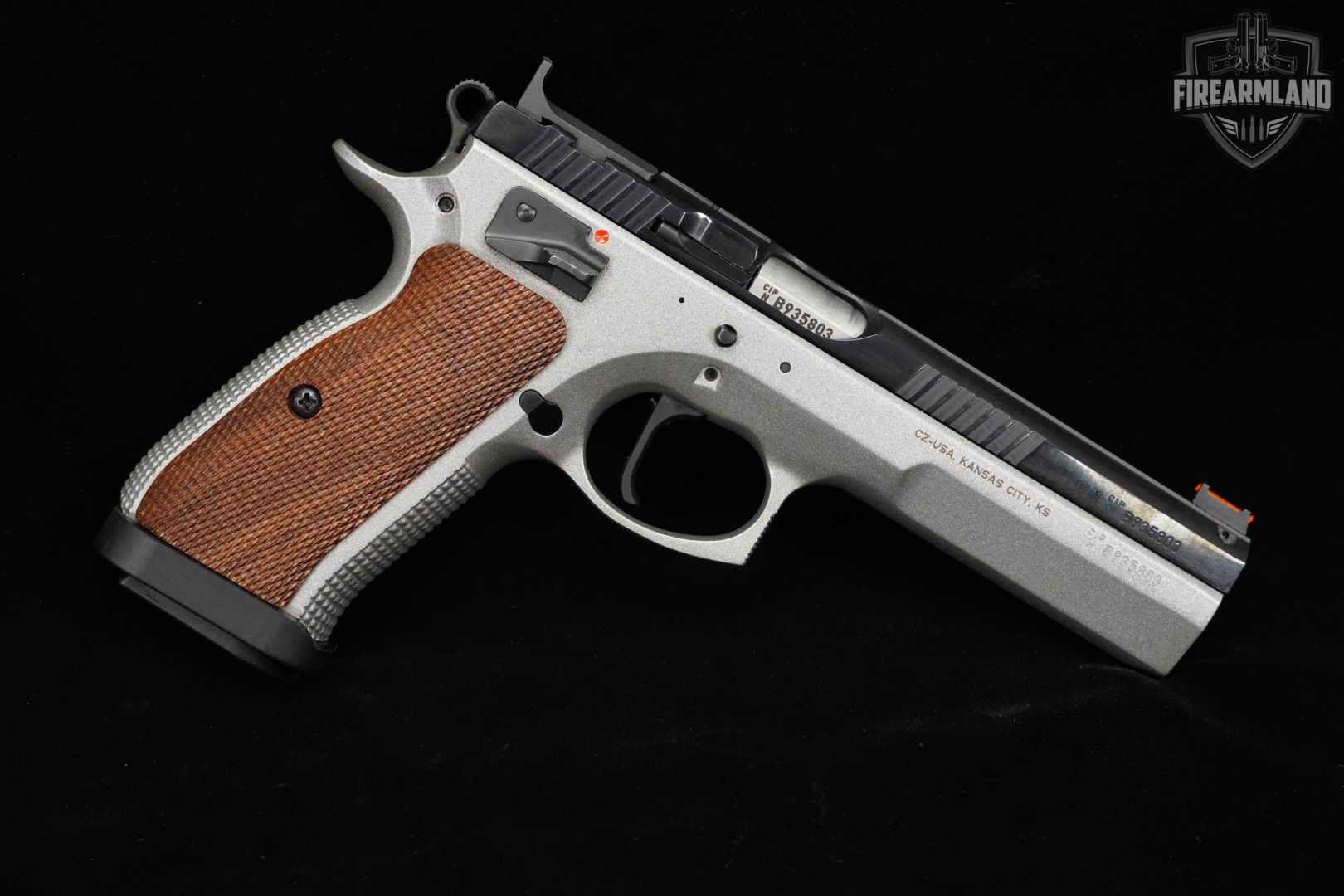 Used CZ CZ 75 TS Auction | FirearmLand