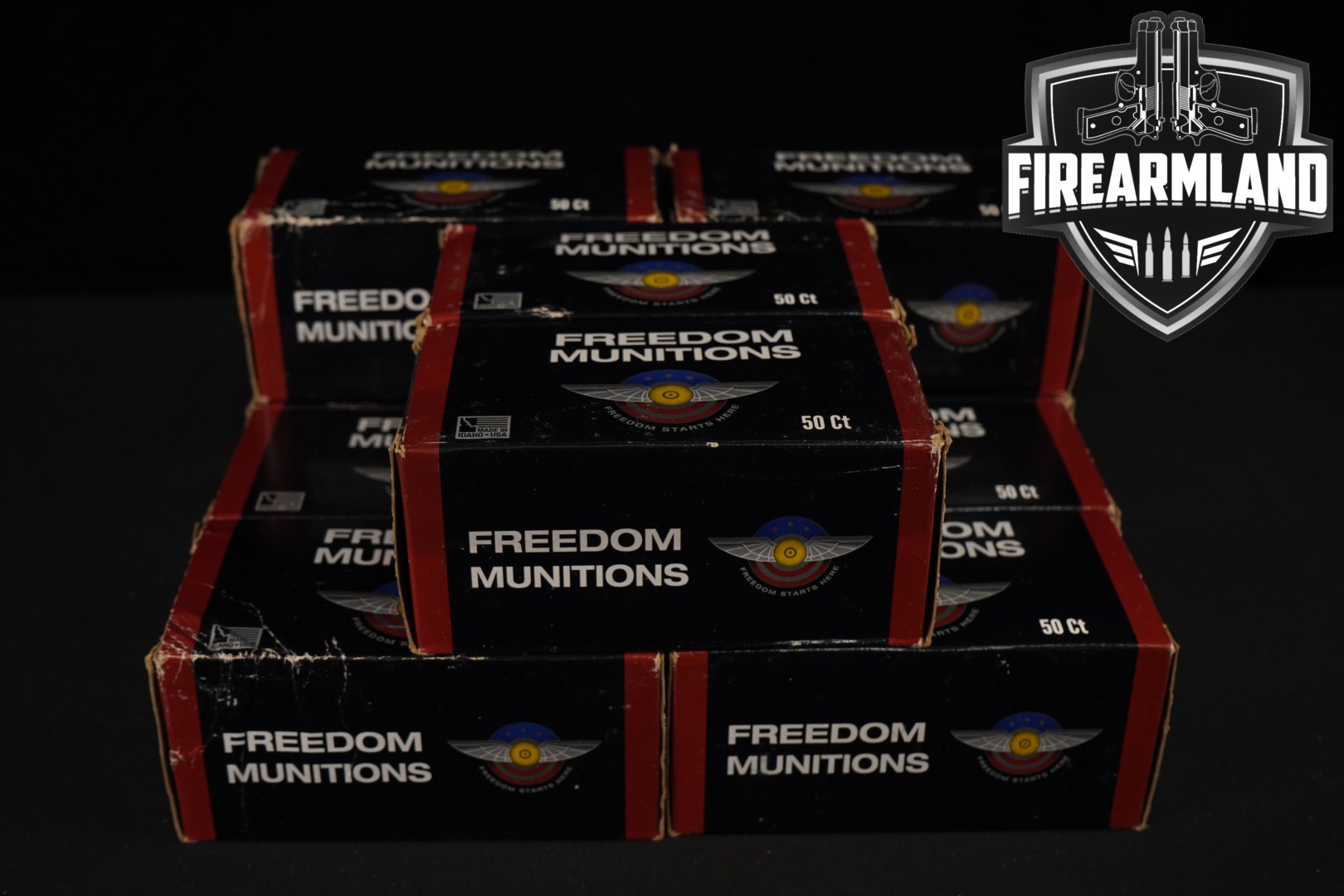 Freedom Munitions 5.56 NATO Ammunition 5.56mm NATO in New - Old Stock Condition Thumbnail