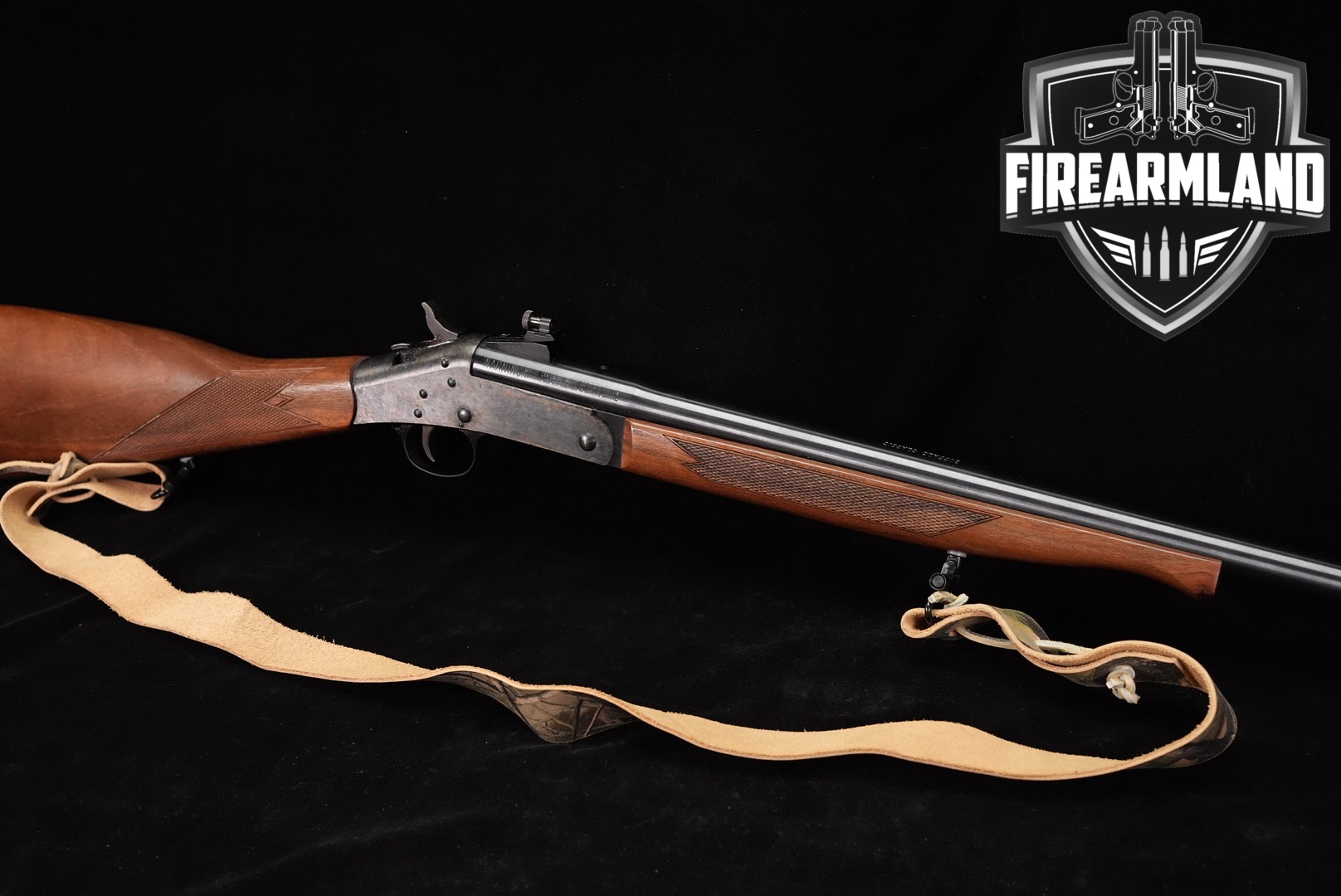 Harrington & Richardson Model 1871 Buffalo Classic H&R 45-70 32" M1871-img-0
