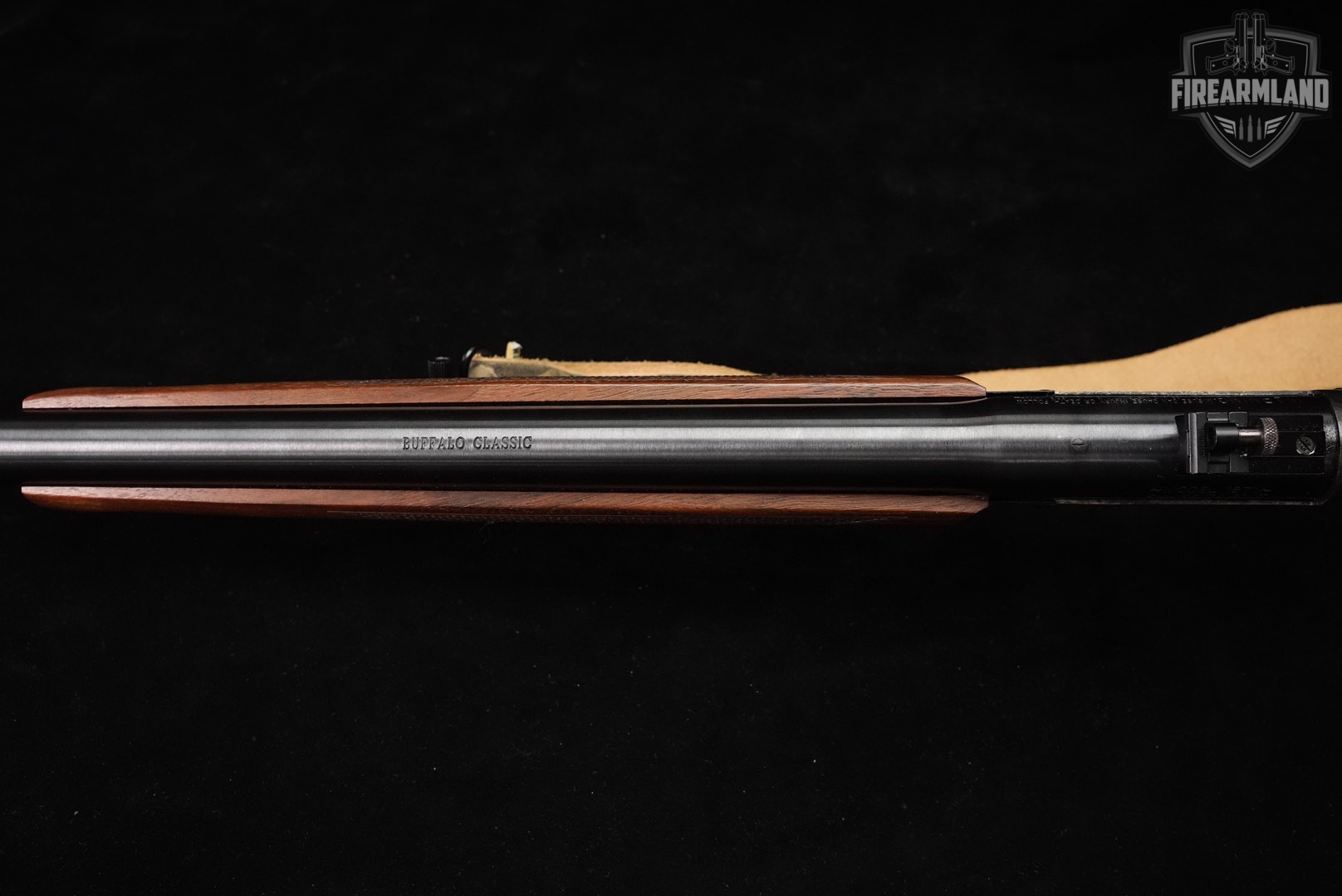 Harrington & Richardson Model 1871 Buffalo Classic H&R 45-70 32" M1871-img-11