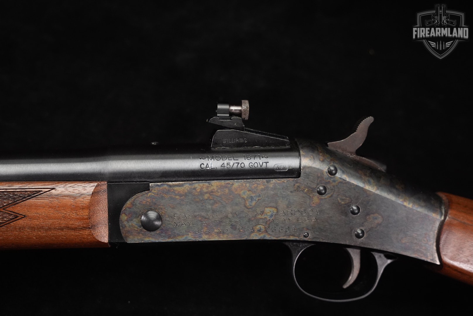 Harrington & Richardson Model 1871 Buffalo Classic H&R 45-70 32" M1871-img-19