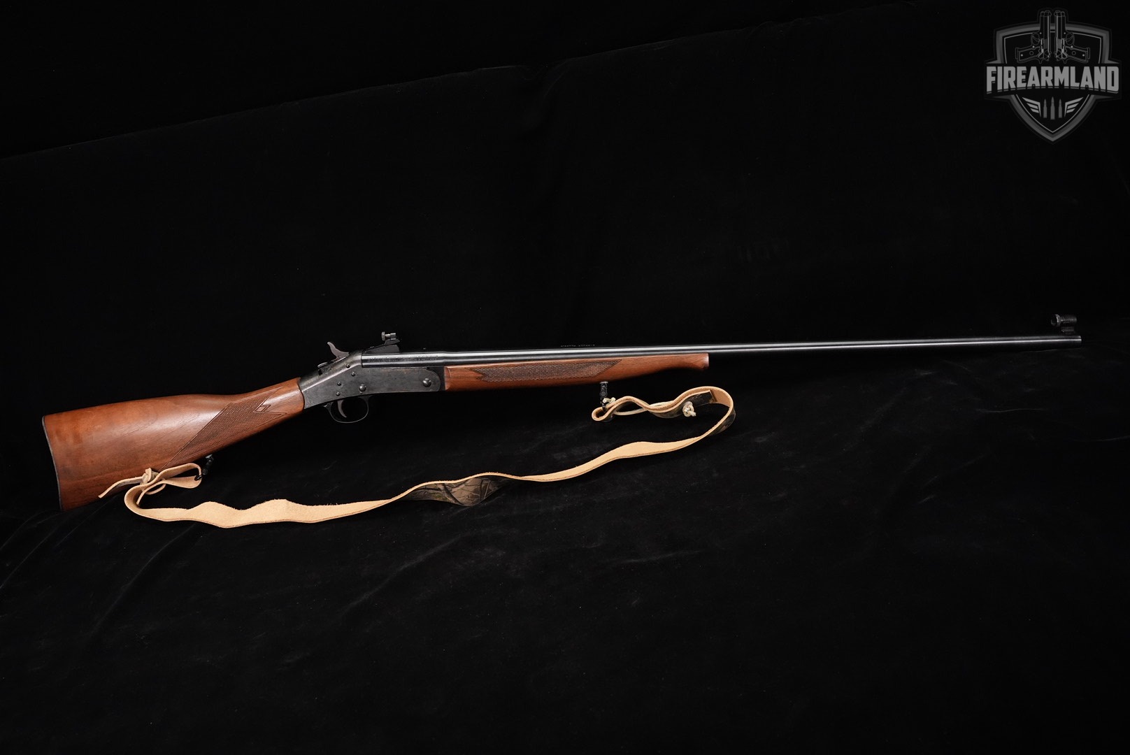 Harrington & Richardson Model 1871 Buffalo Classic H&R 45-70 32" M1871-img-2