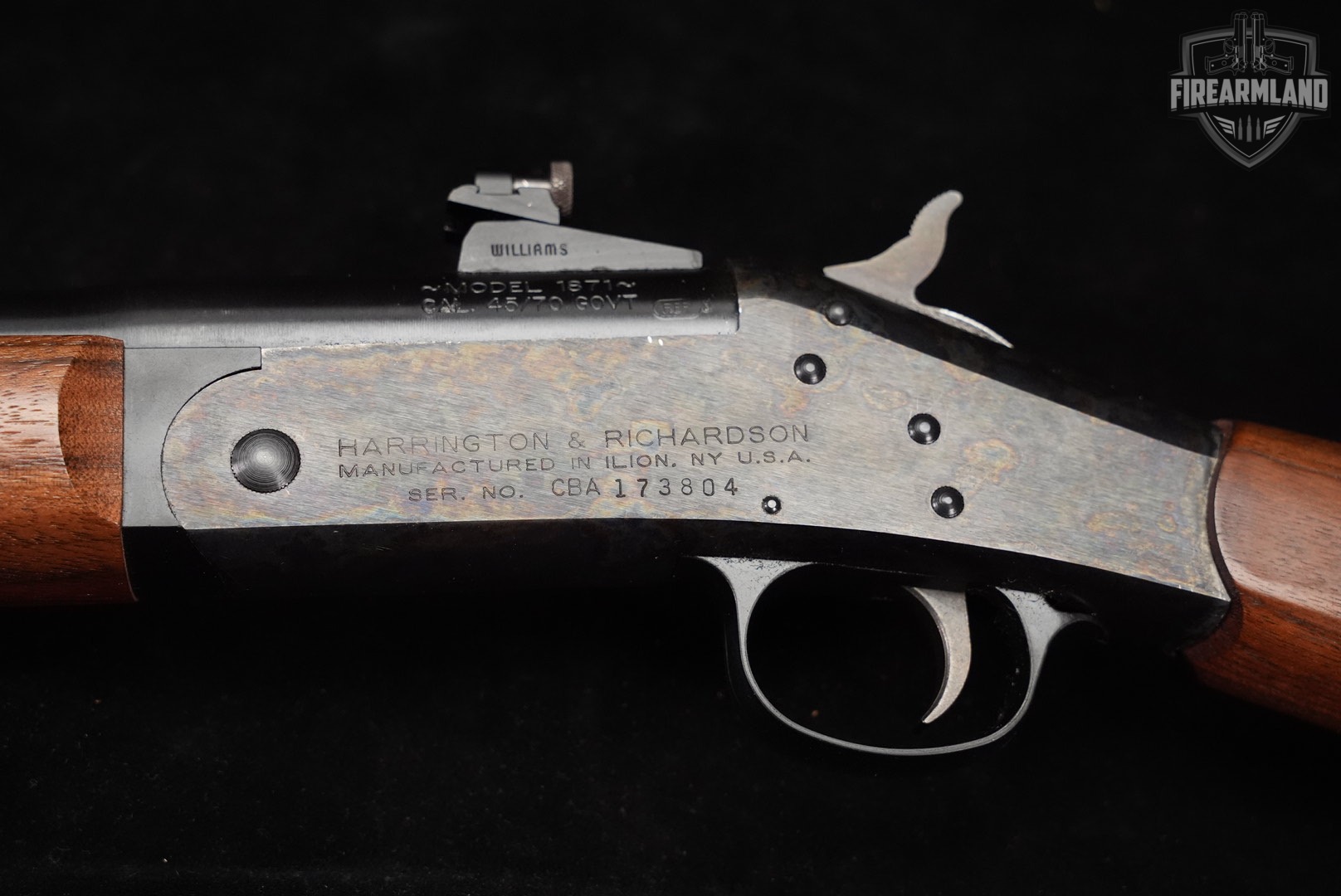 Harrington & Richardson Model 1871 Buffalo Classic H&R 45-70 32" M1871-img-20