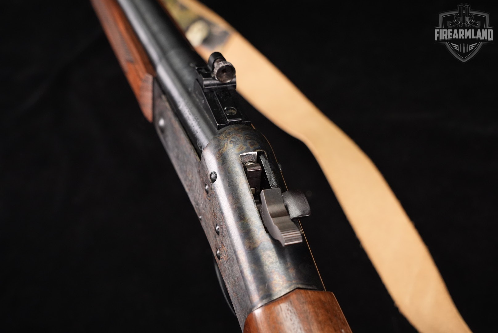 Harrington & Richardson Model 1871 Buffalo Classic H&R 45-70 32" M1871-img-21