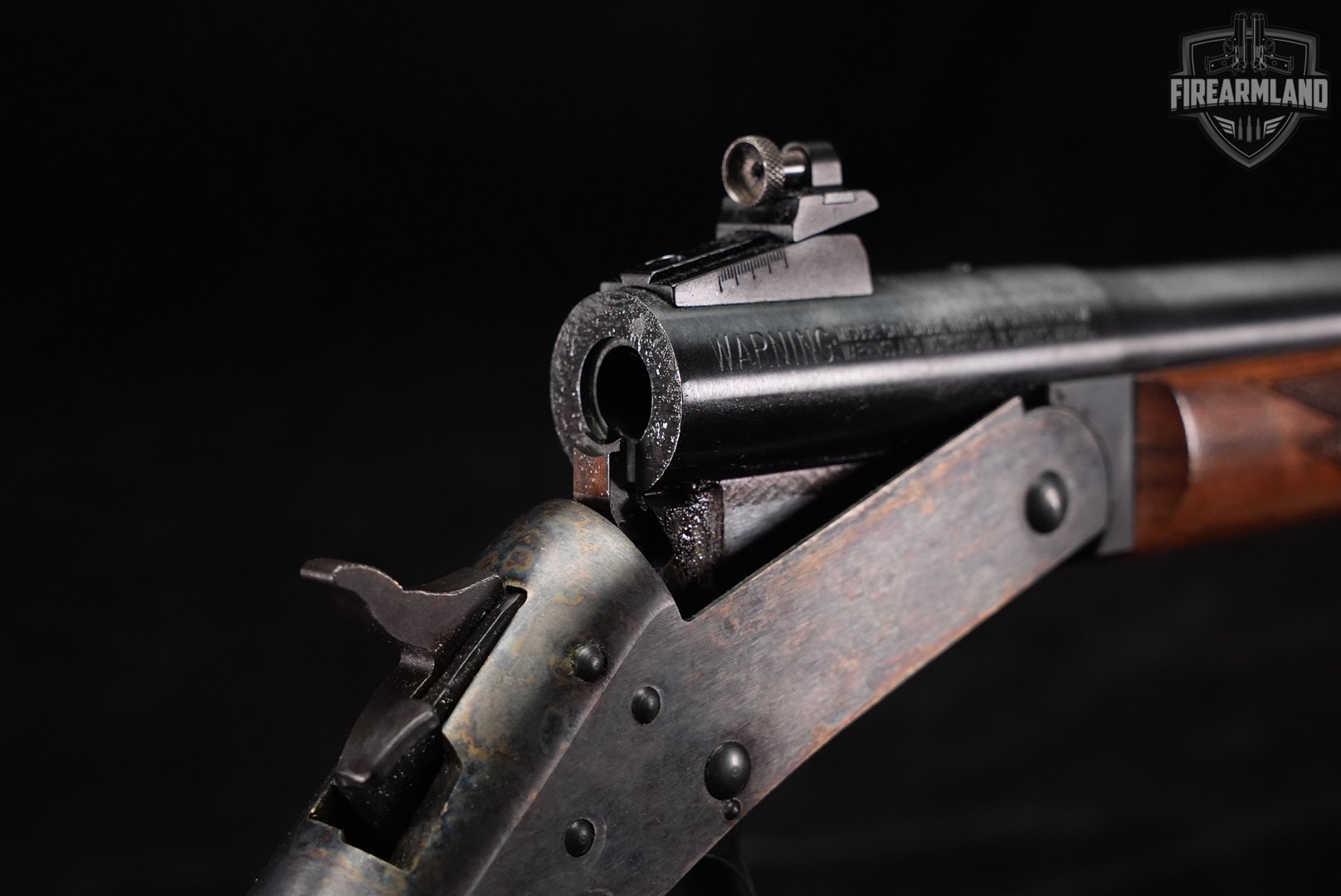 Harrington & Richardson Model 1871 Buffalo Classic H&R 45-70 32" M1871-img-22