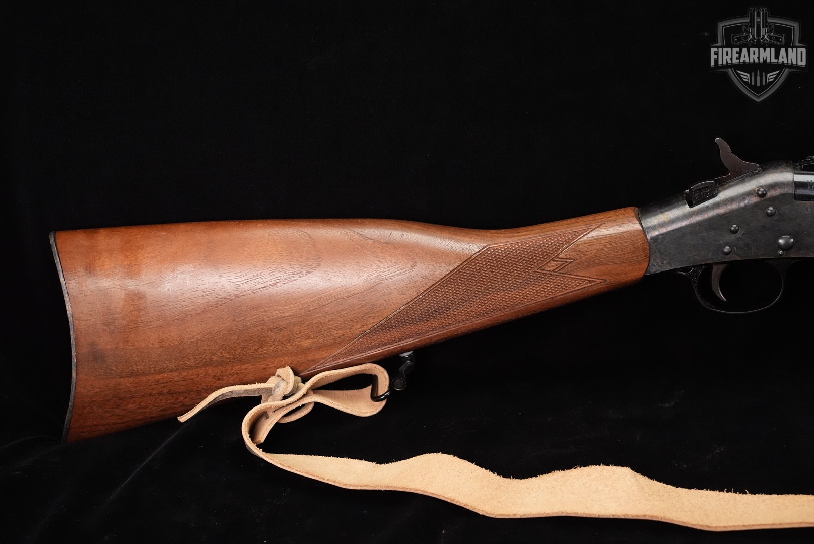 Harrington & Richardson Model 1871 Buffalo Classic H&R 45-70 32" M1871-img-3