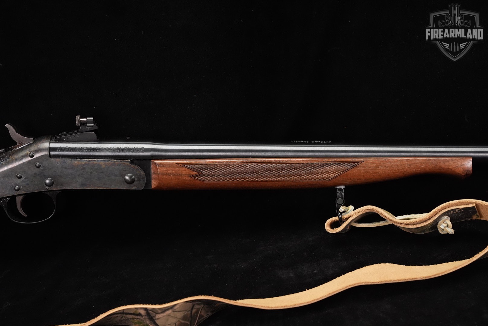 Harrington & Richardson Model 1871 Buffalo Classic H&R 45-70 32" M1871-img-4